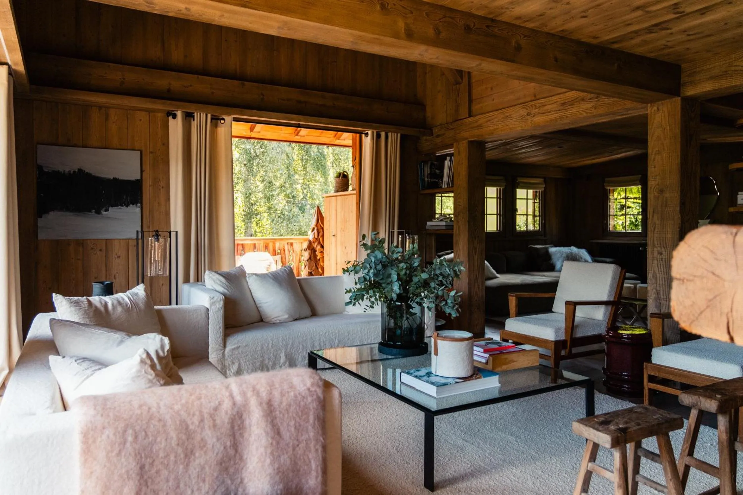 Photo of the whole room in L'Alpaga, a Beaumier hotel