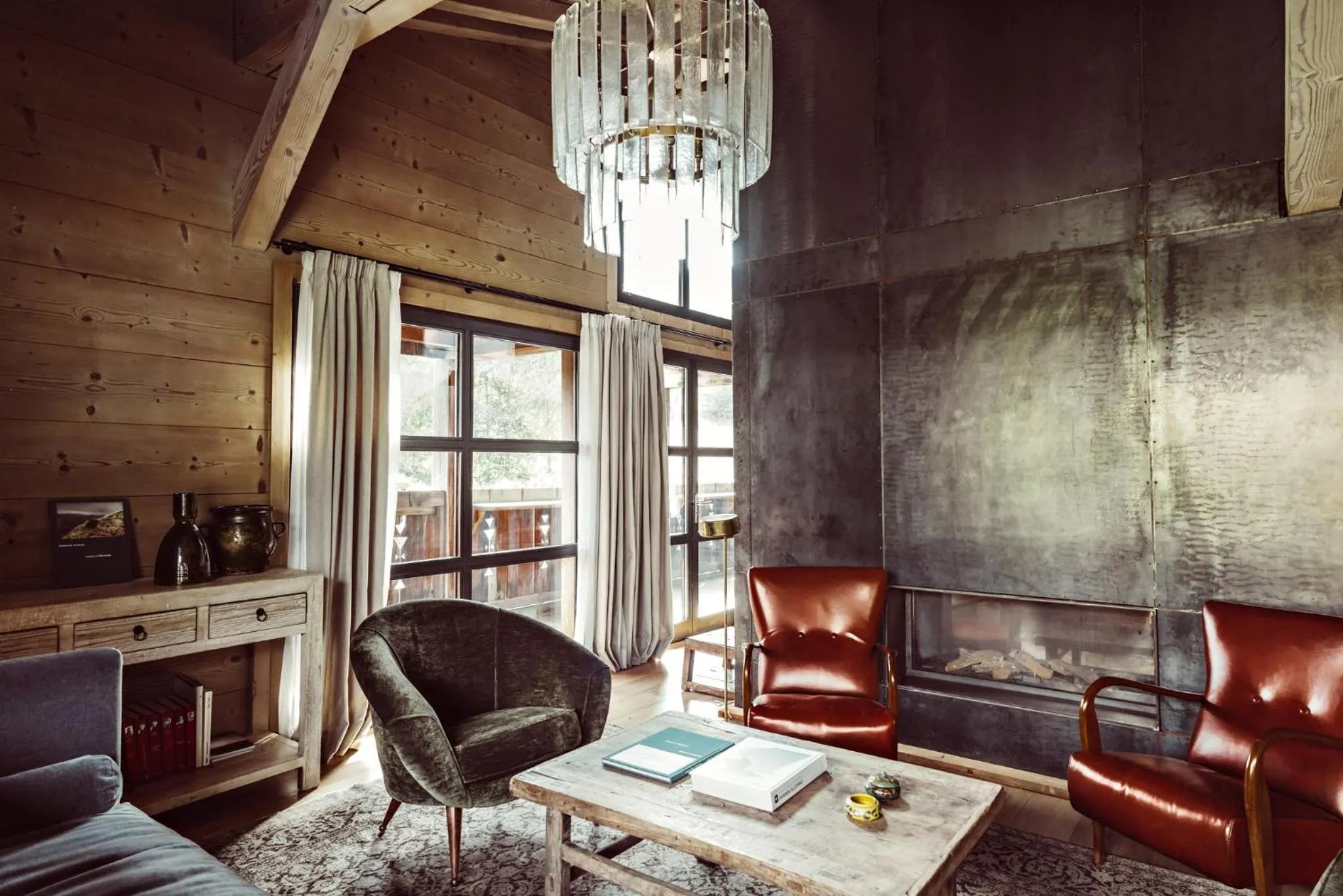 Lobby or reception in L'Alpaga, a Beaumier hotel