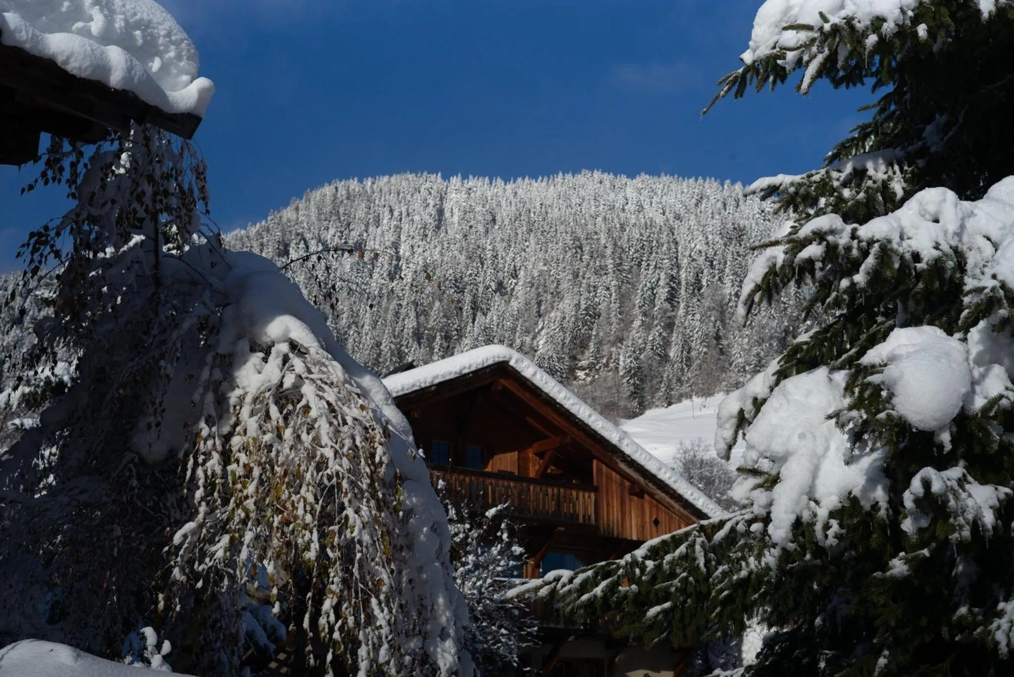 Property building in L'Alpaga, a Beaumier hotel