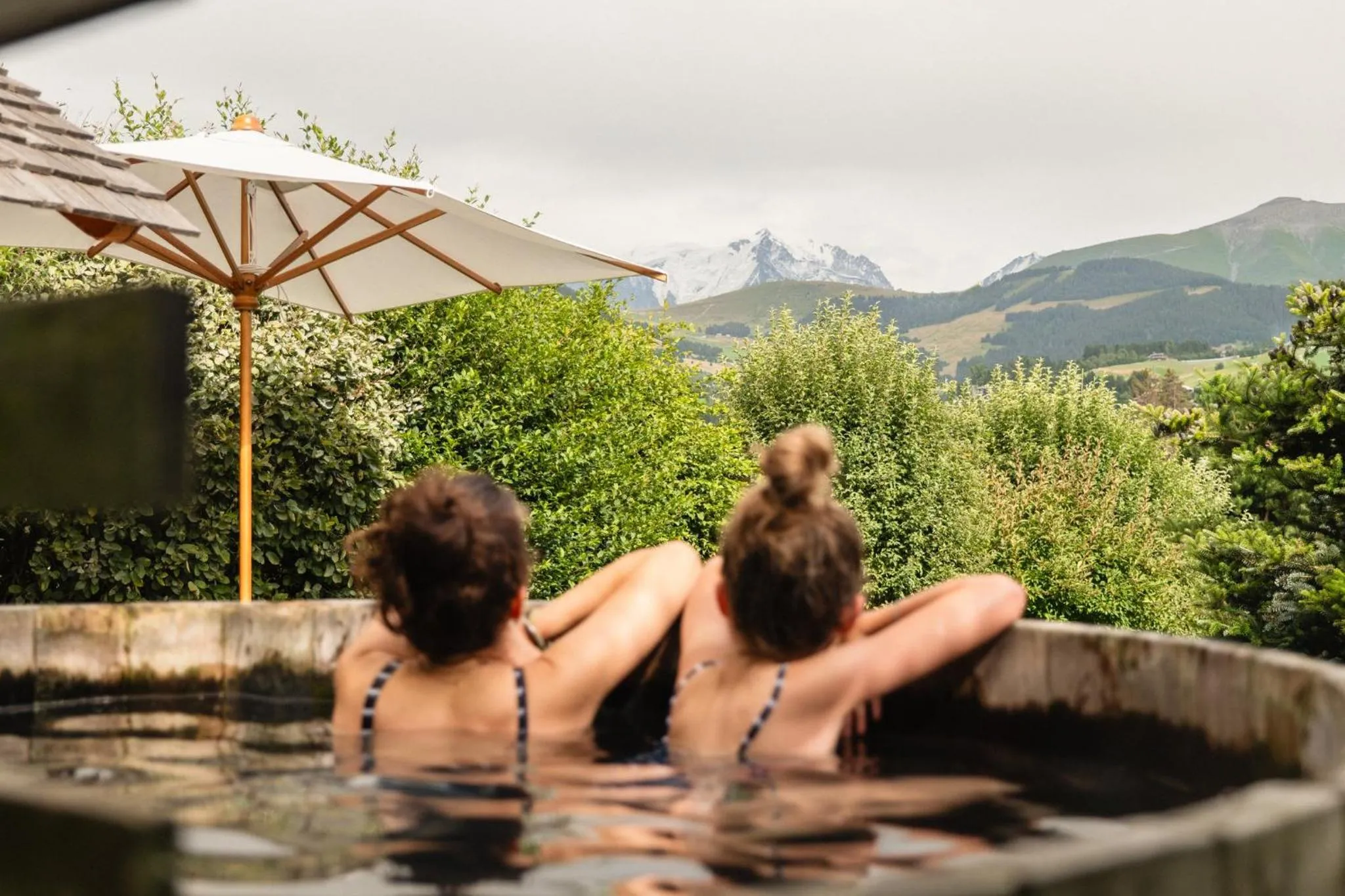 Spa and wellness centre/facilities in L'Alpaga, a Beaumier hotel