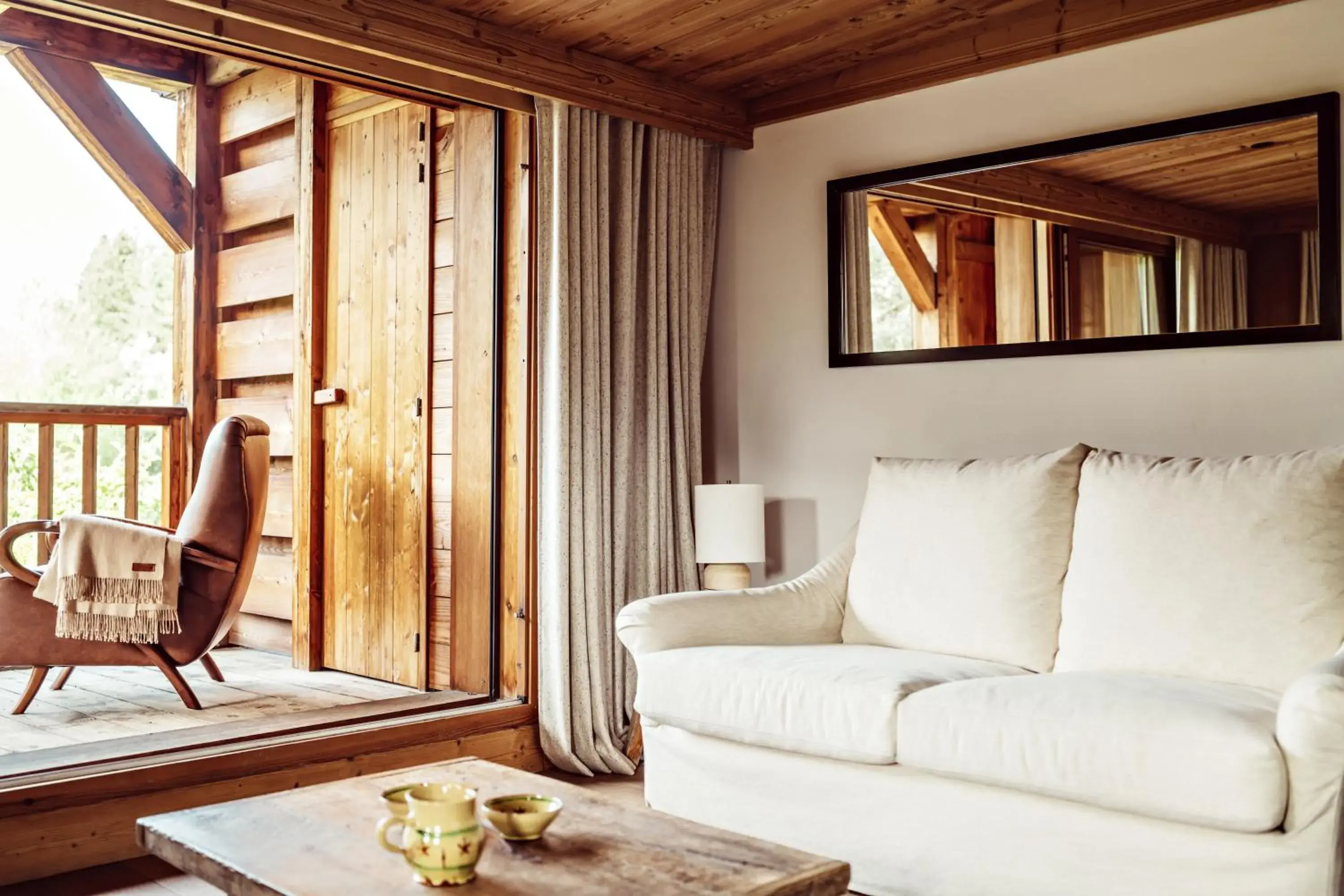 Living room in L'Alpaga, a Beaumier hotel Living room in L'Alpaga, a Beaumier hotel