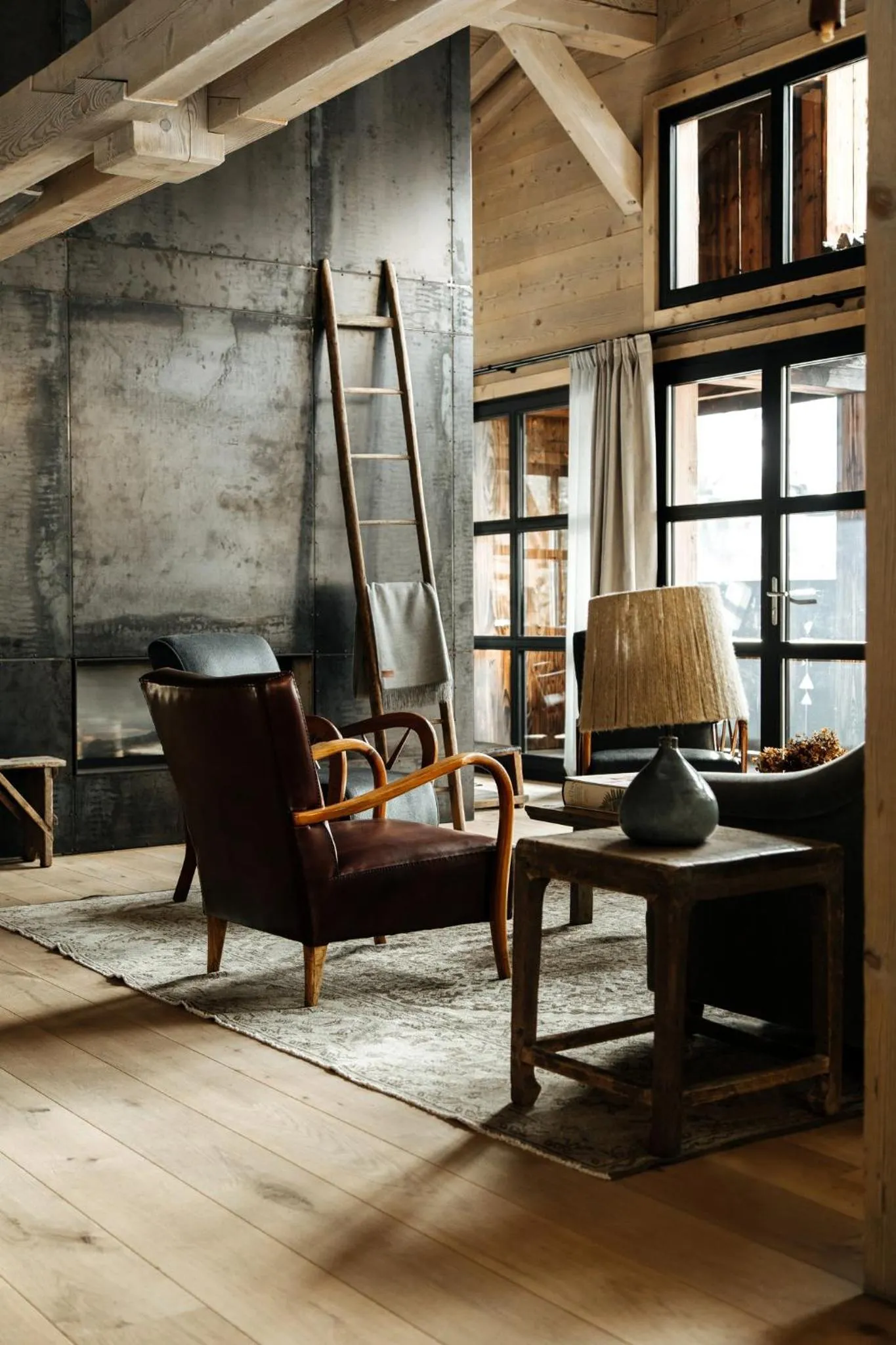 Lobby or reception in L'Alpaga, a Beaumier hotel