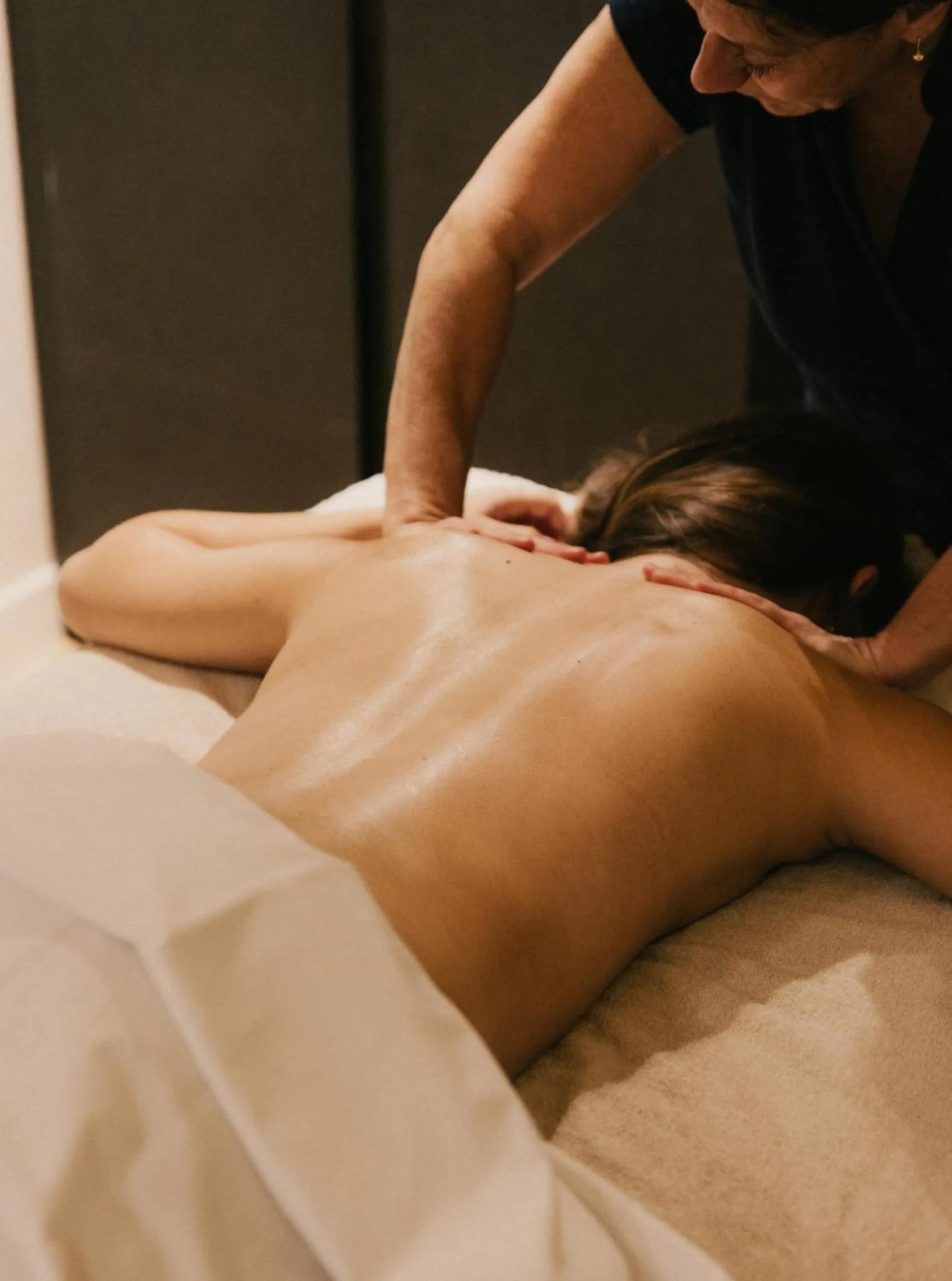 Spa and wellness centre/facilities in L'Alpaga, a Beaumier hotel