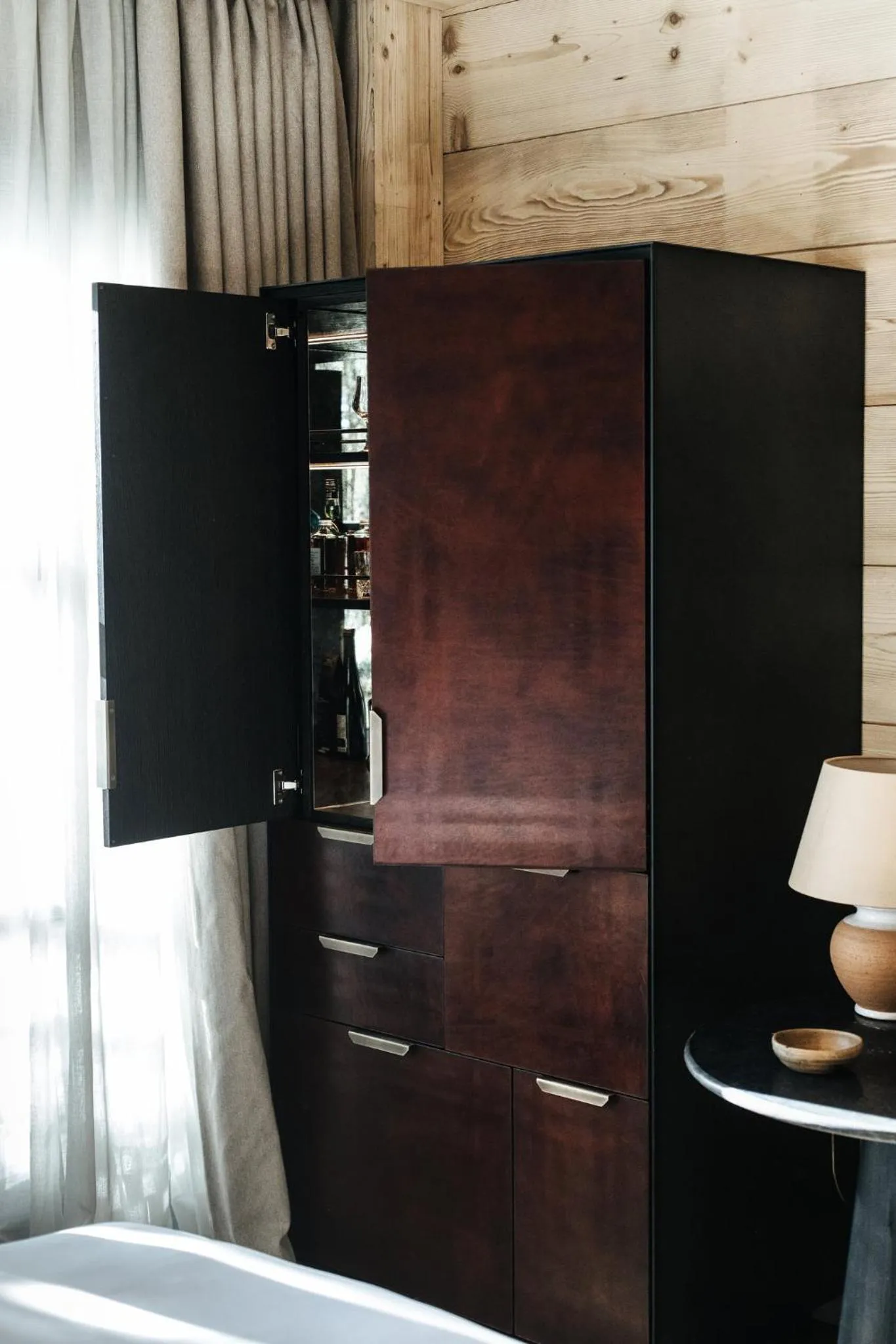 Photo of the whole room in L'Alpaga, a Beaumier hotel