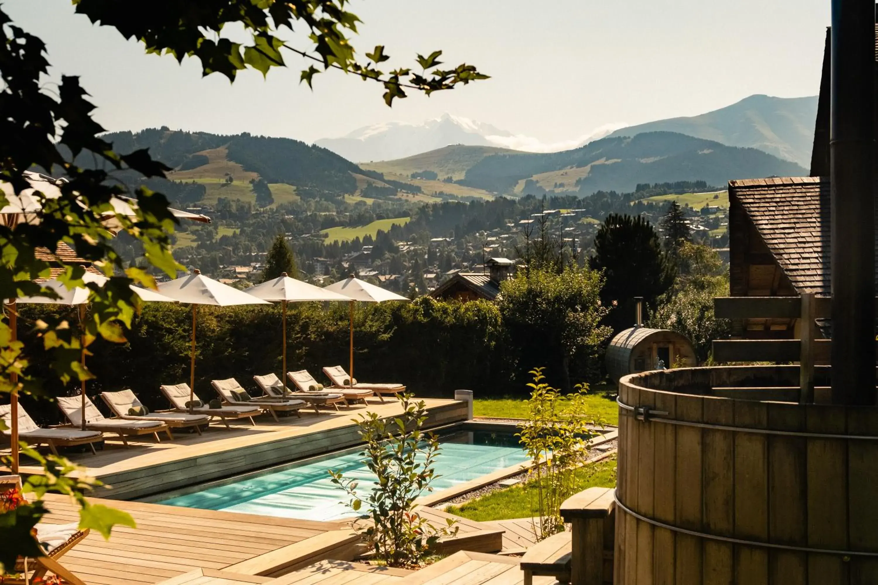 Spa and wellness centre/facilities in L'Alpaga, a Beaumier hotel Spa and wellness centre/facilities in L'Alpaga, a Beaumier hotel