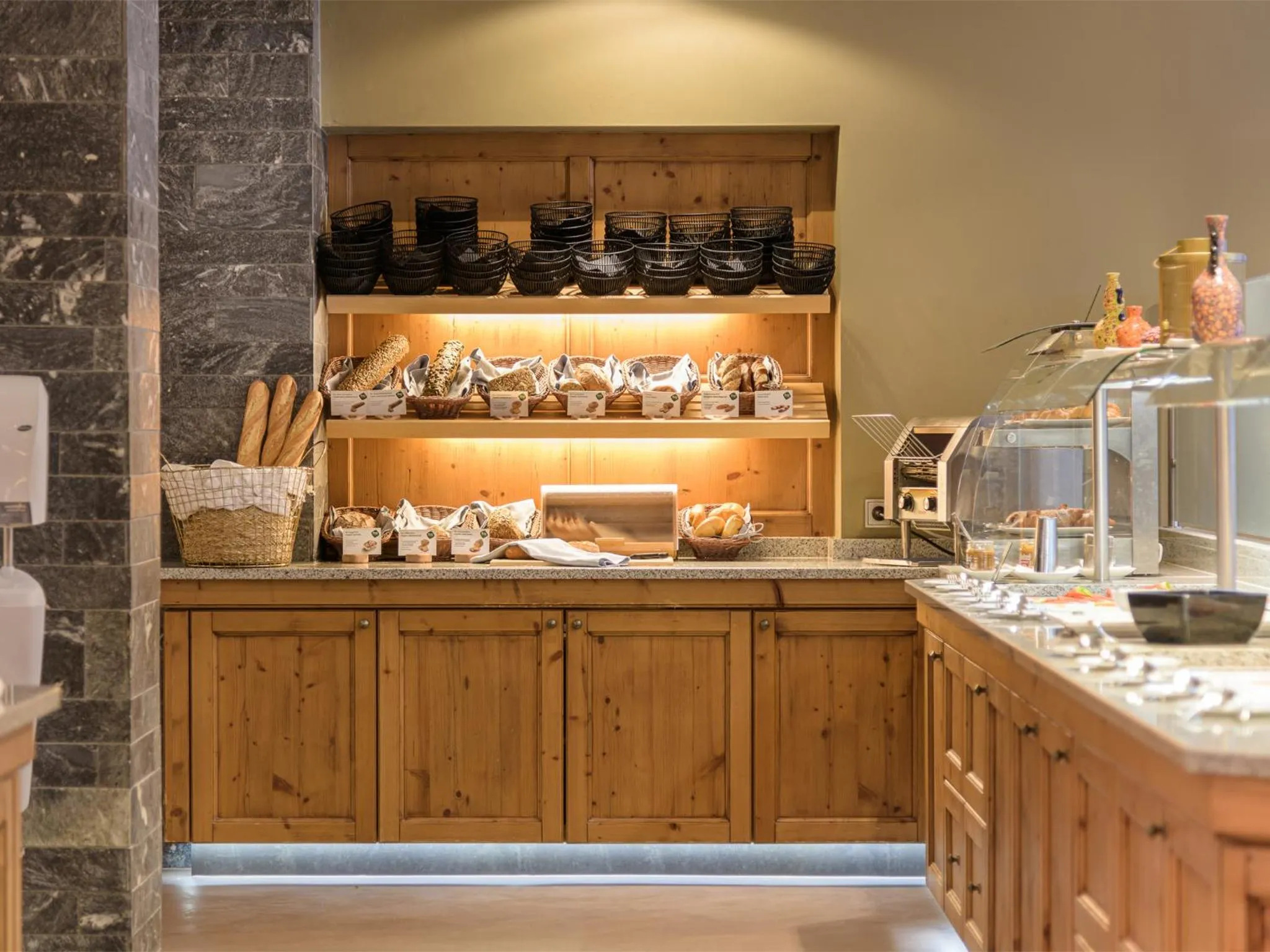 Restaurant/places to eat in Alpinresort ValSaa - Sport & Spa