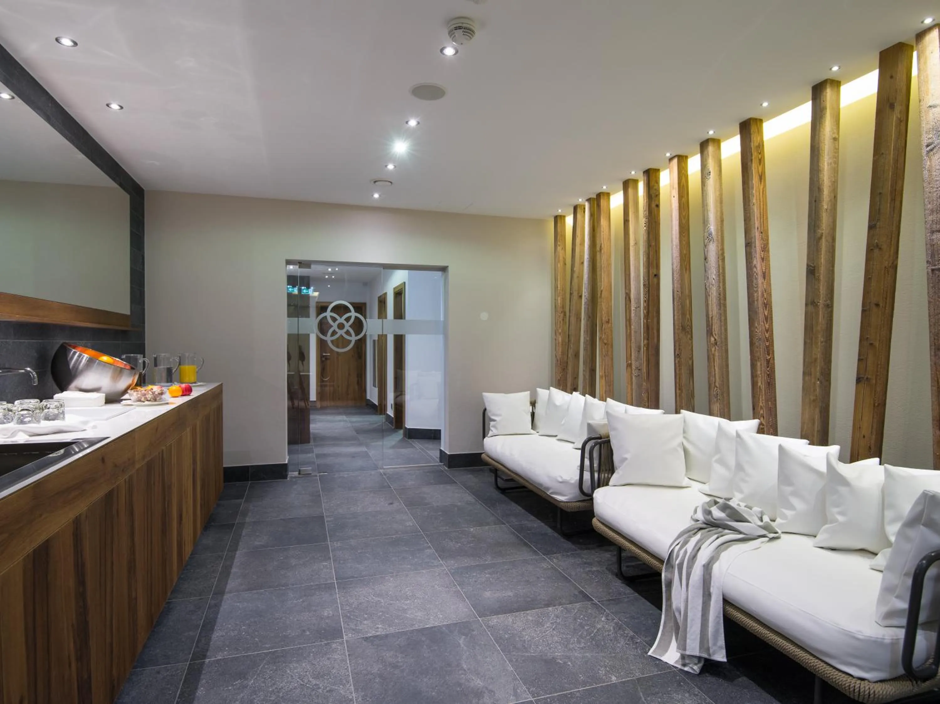 Spa and wellness centre/facilities in Alpinresort ValSaa - Sport & Spa