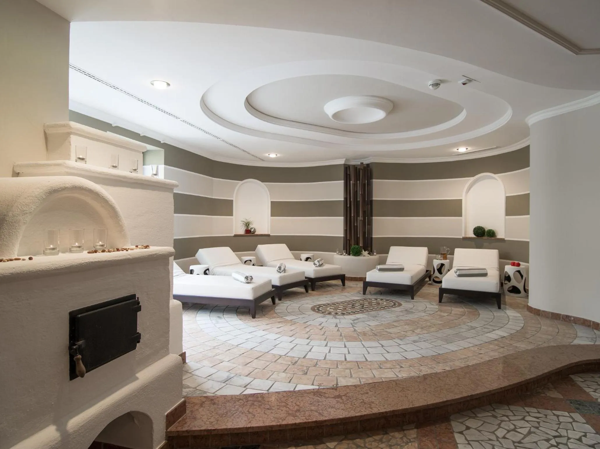 Spa and wellness centre/facilities in Alpinresort ValSaa - Sport & Spa