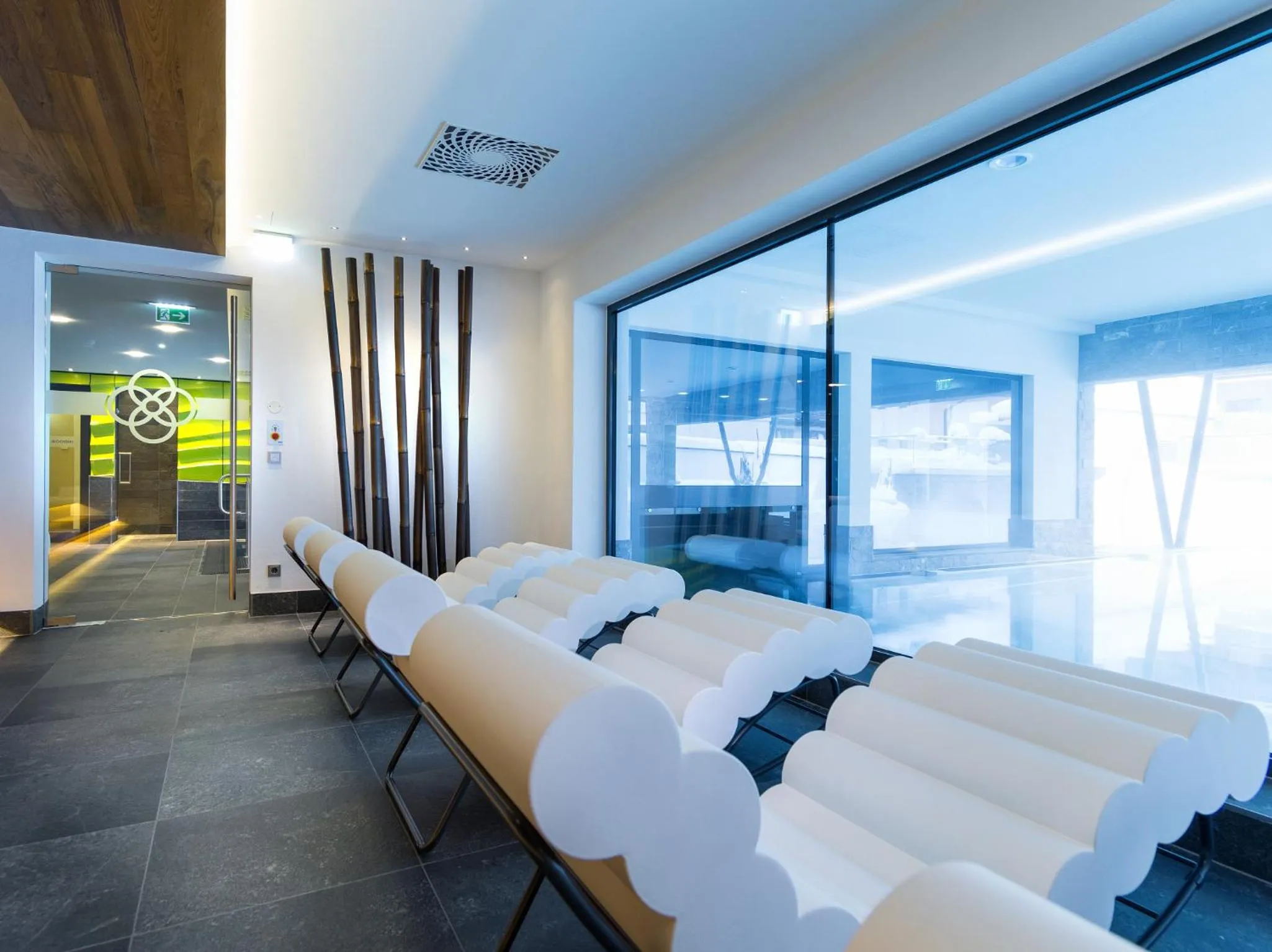Spa and wellness centre/facilities in Alpinresort ValSaa - Sport & Spa
