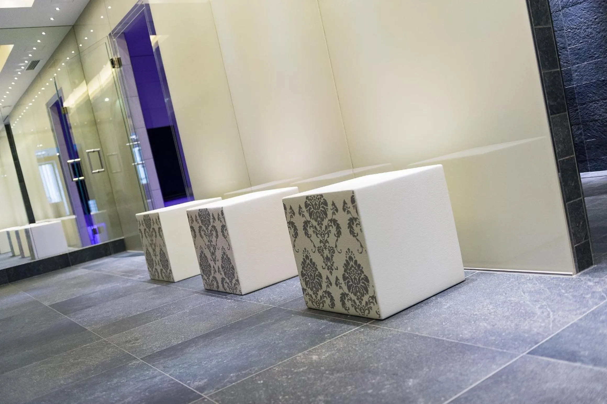 Spa and wellness centre/facilities in Alpinresort ValSaa - Sport & Spa