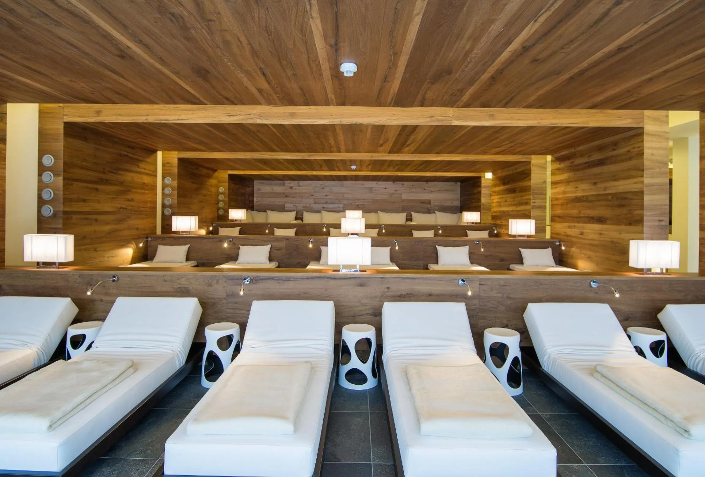 Spa and wellness centre/facilities in Alpinresort ValSaa - Sport & Spa