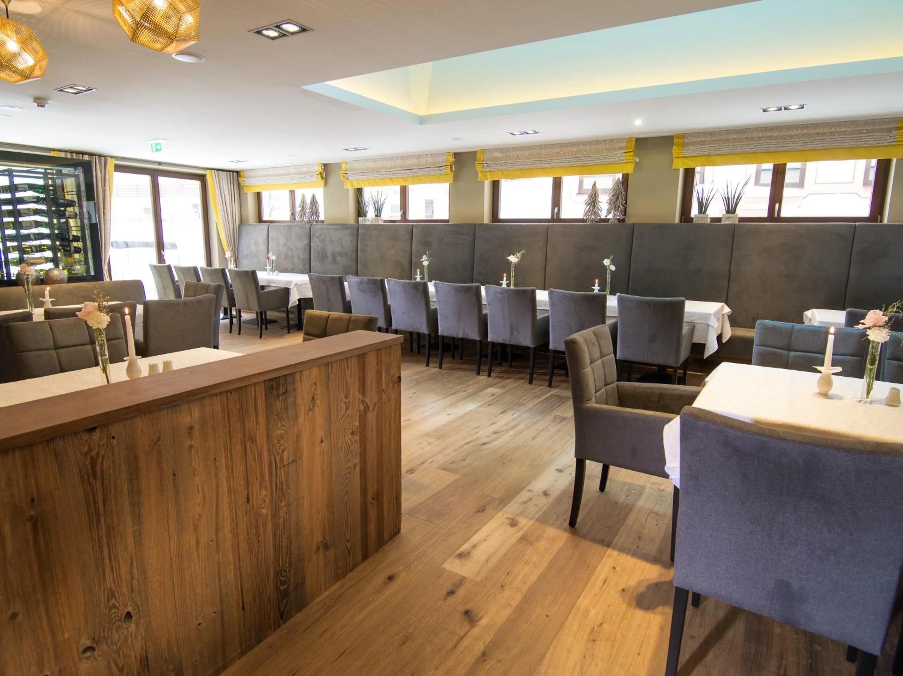 Restaurant/places to eat in Alpinresort ValSaa - Sport & Spa