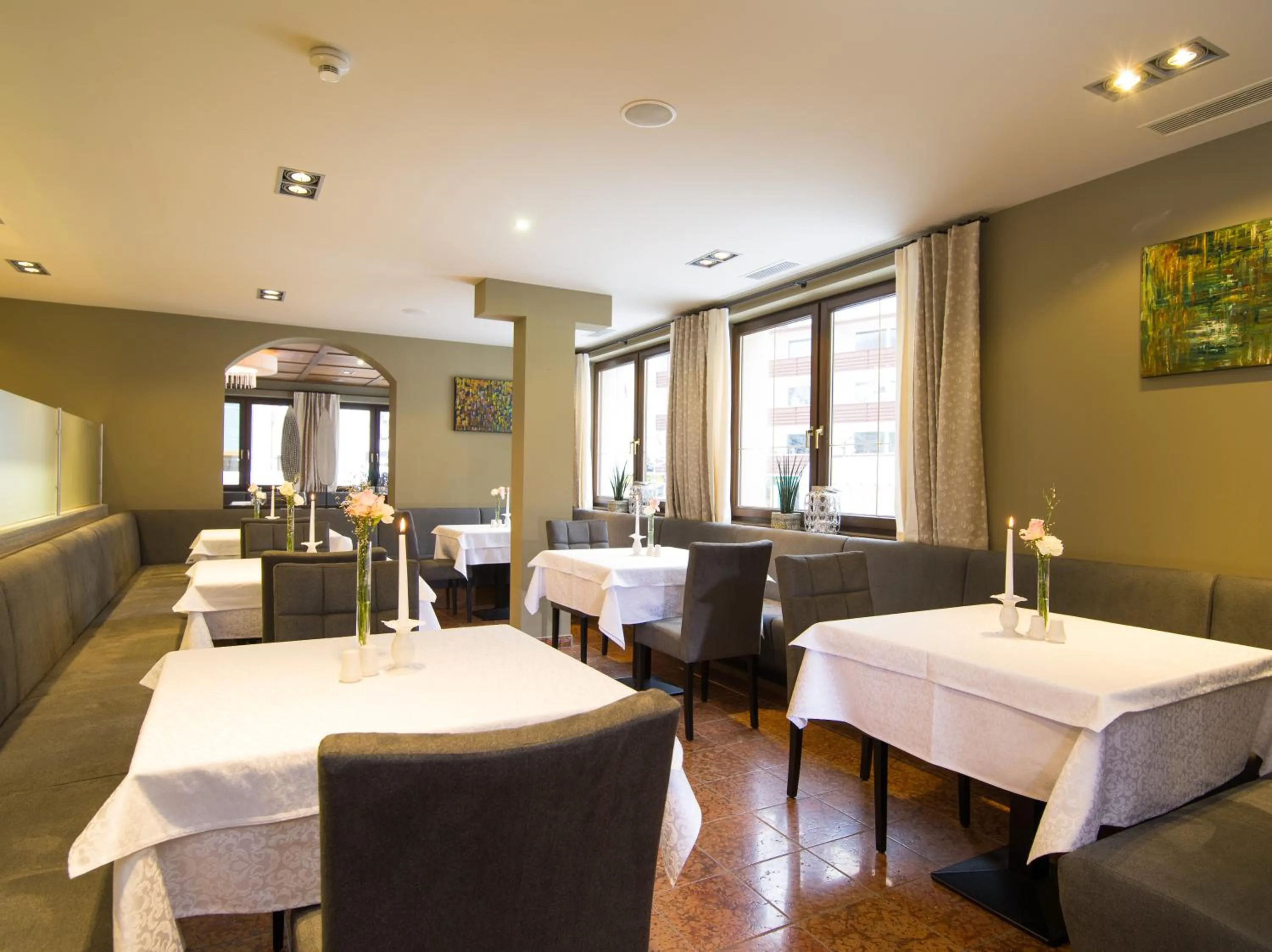 Restaurant/places to eat in Alpinresort ValSaa - Sport & Spa