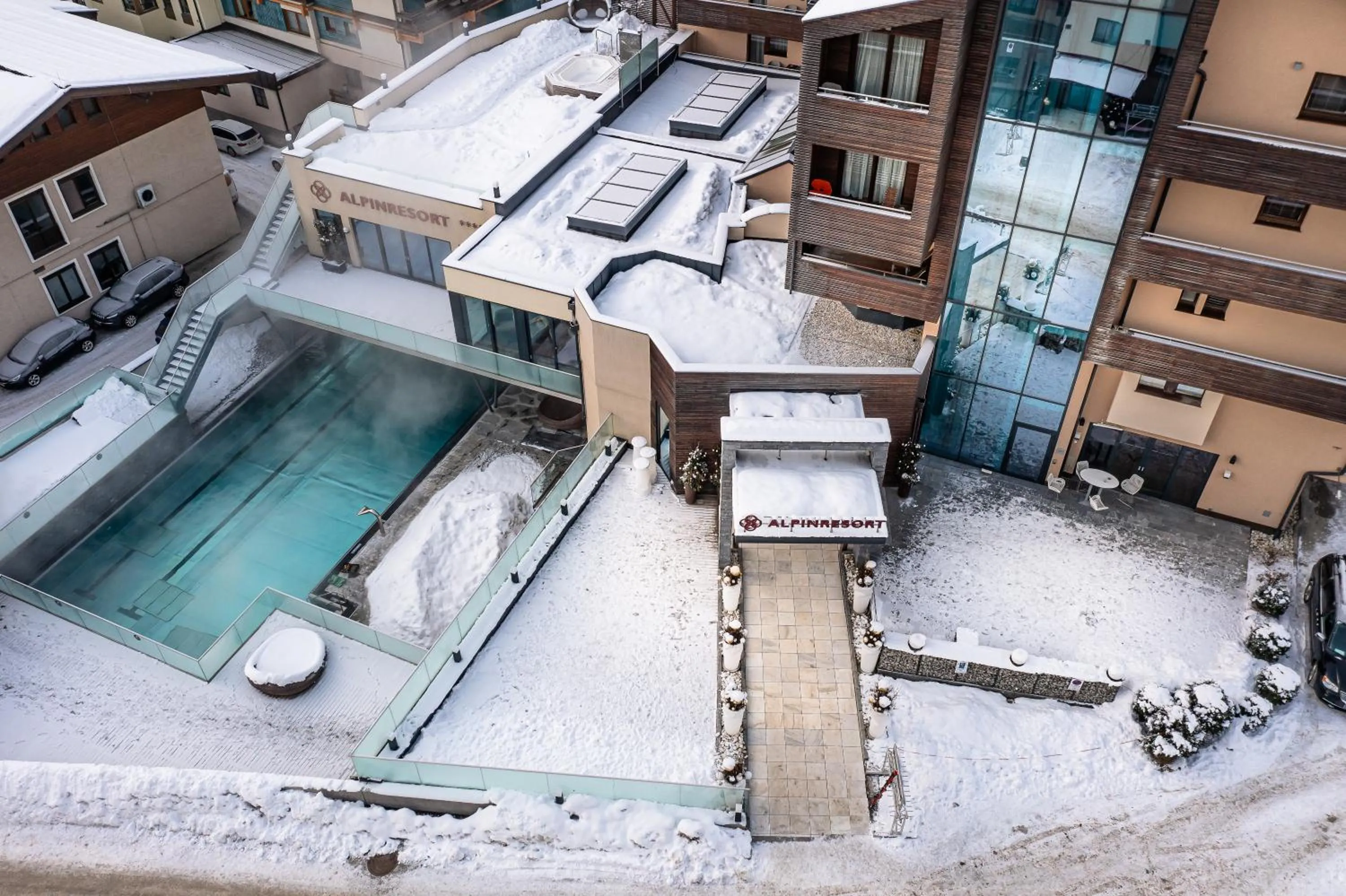 Alpinresort ValSaa - Sport & Spa