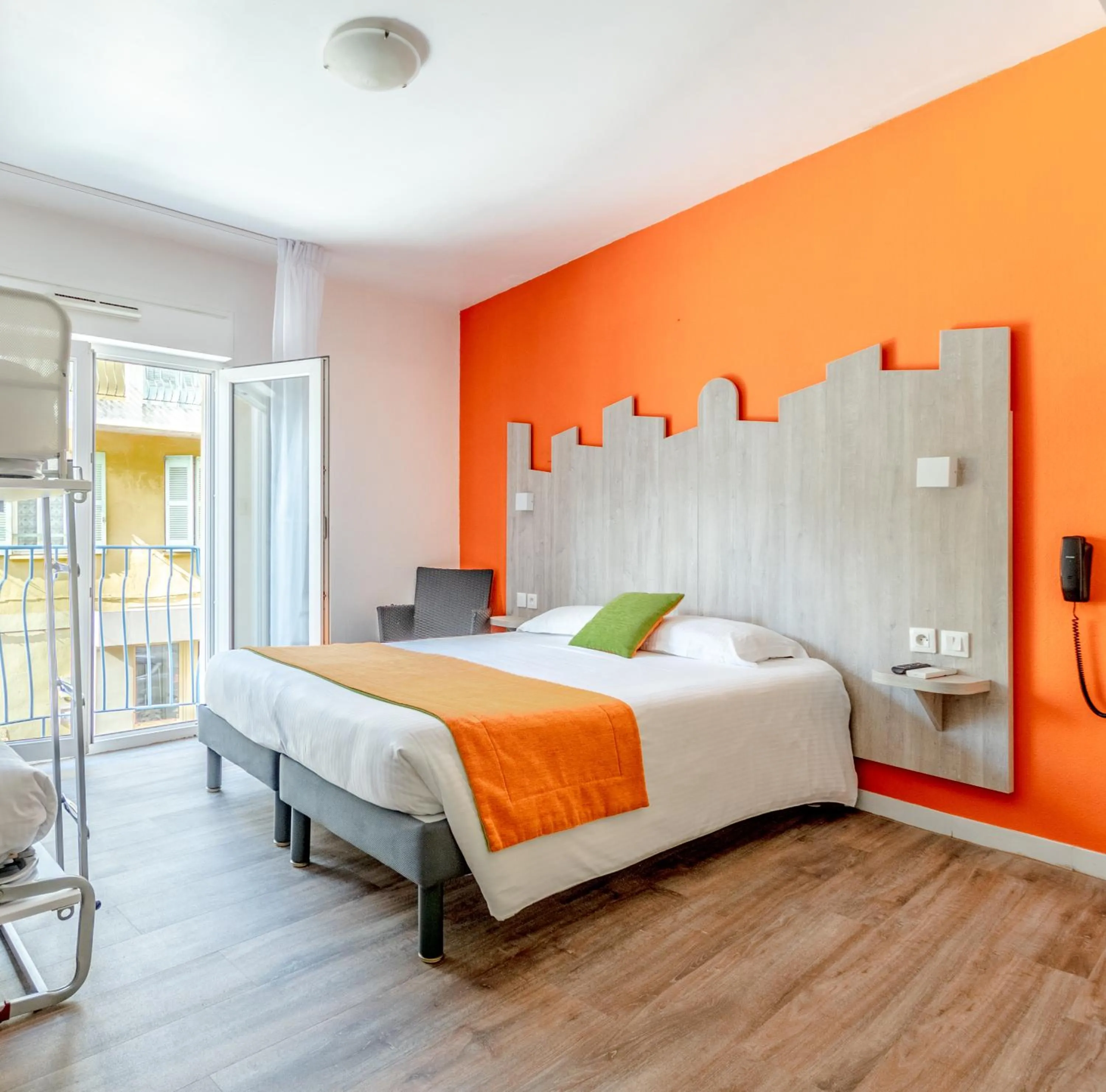 Photo of the whole room, Bed in Hotel Provencal