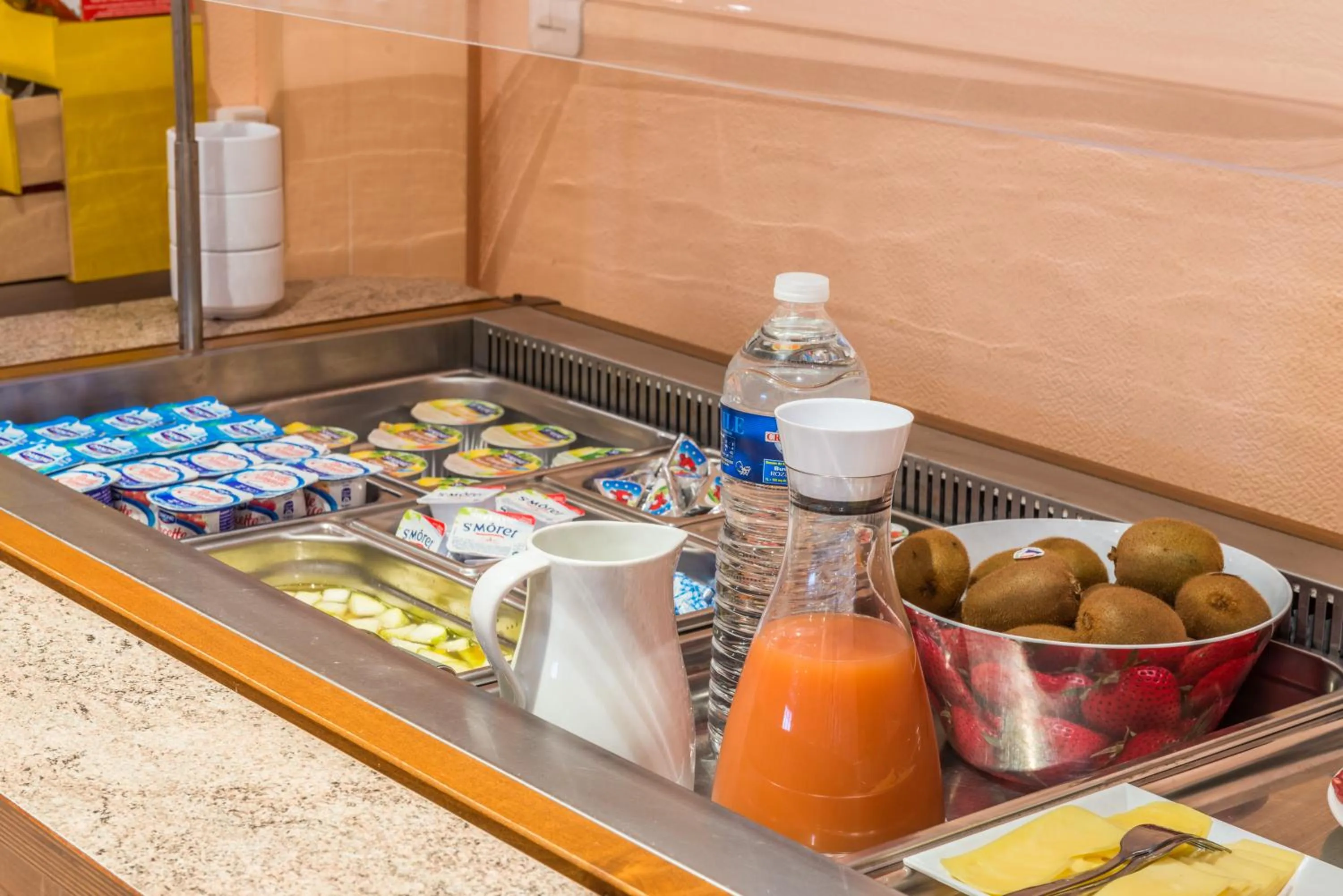 Food and drinks in Hotel Provencal