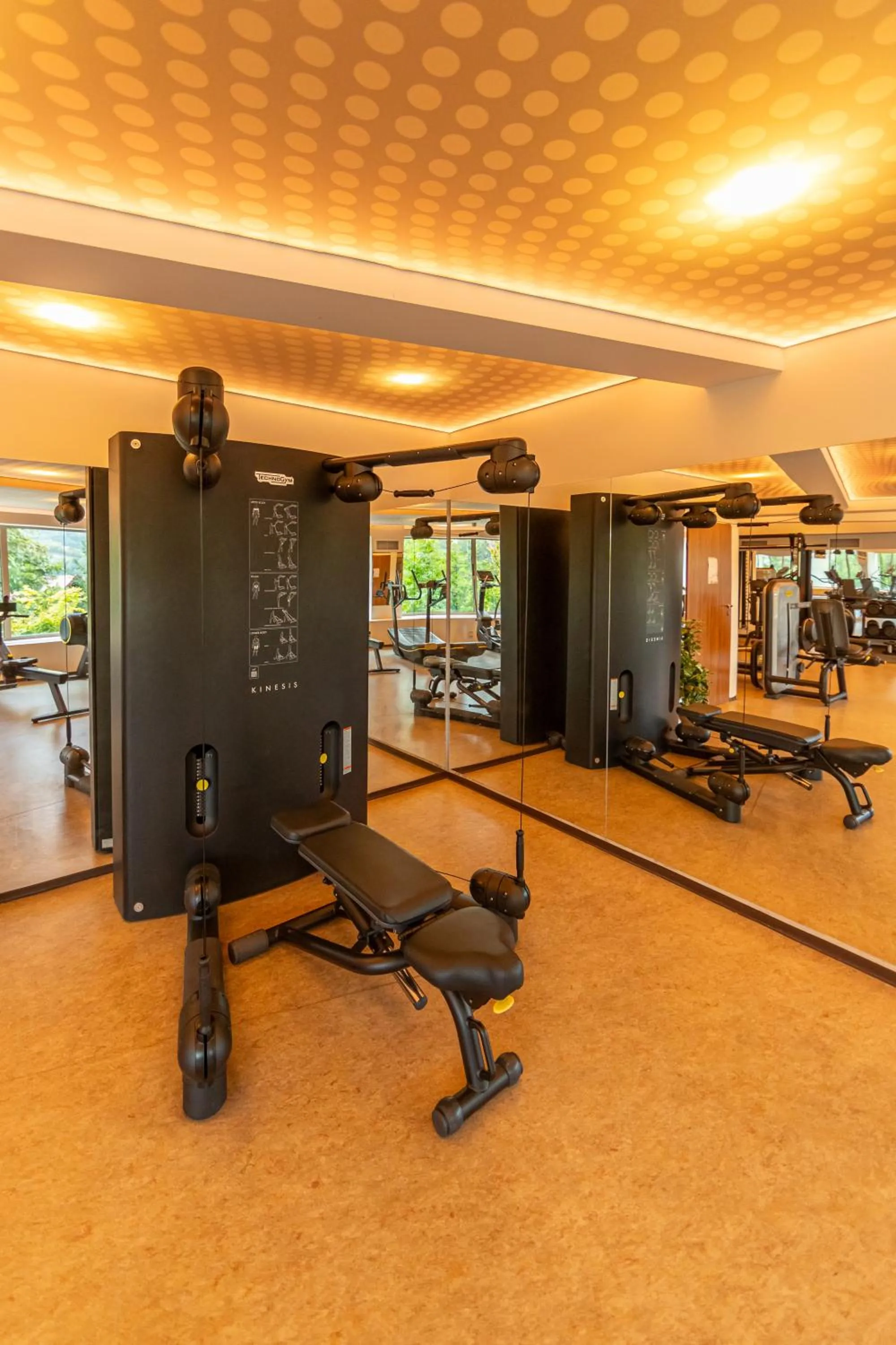 Fitness centre/facilities in Hotel Belvedere