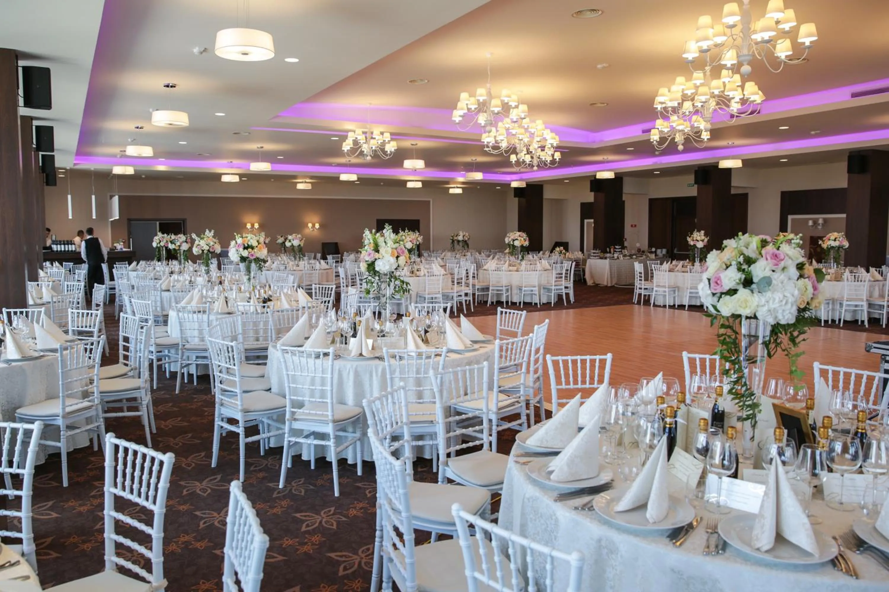 Banquet/Function facilities in Hotel Belvedere