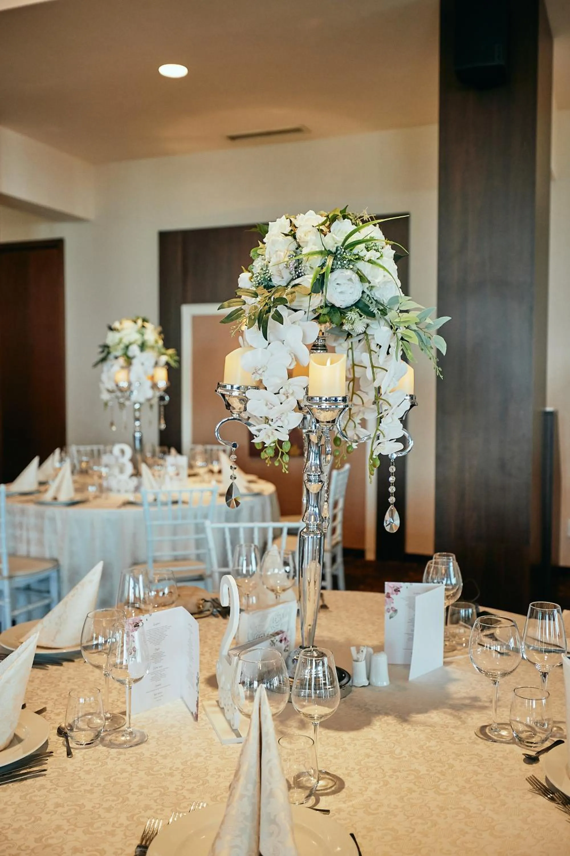 Banquet/Function facilities in Hotel Belvedere