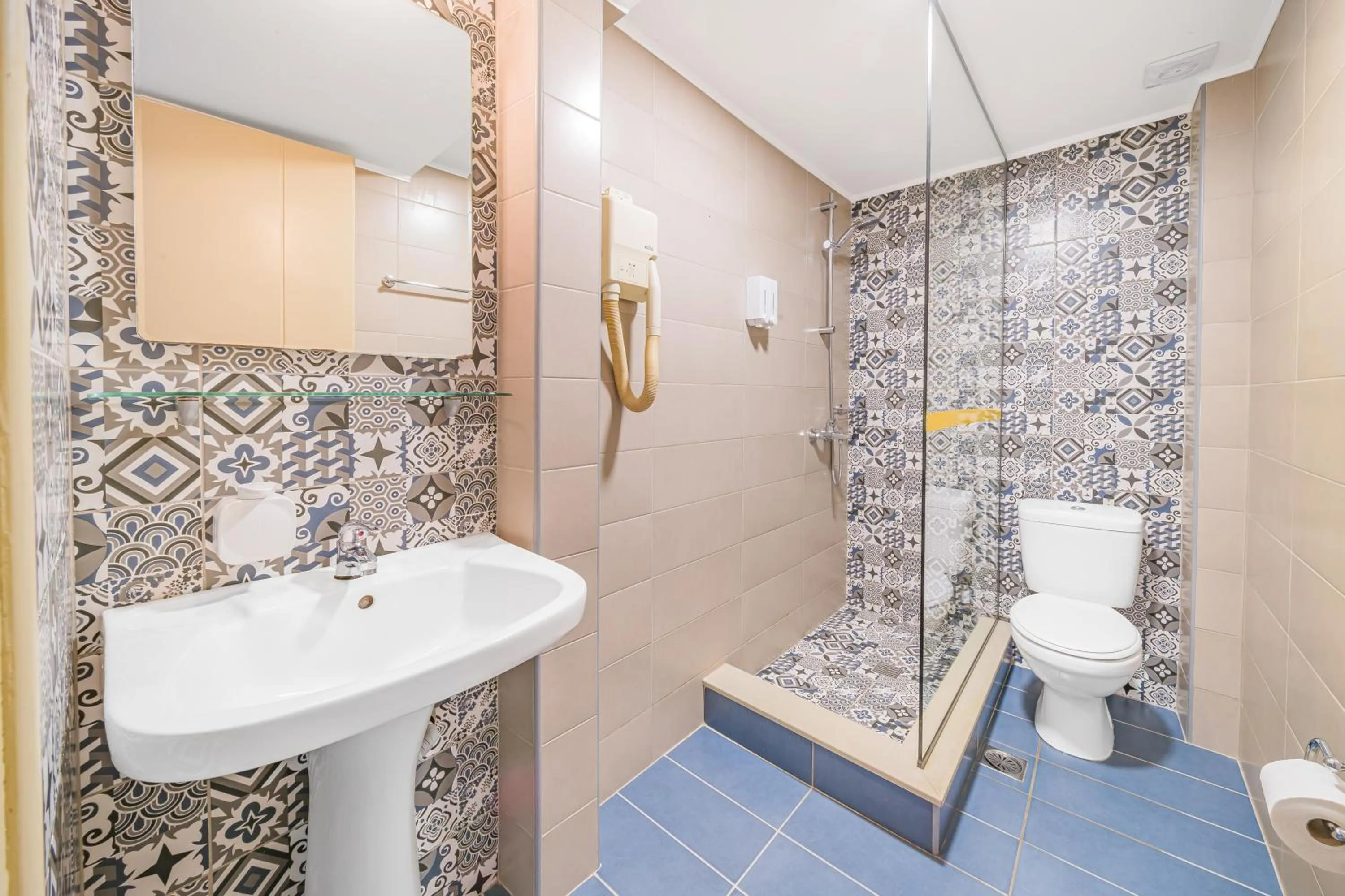 Shower in Happy Days