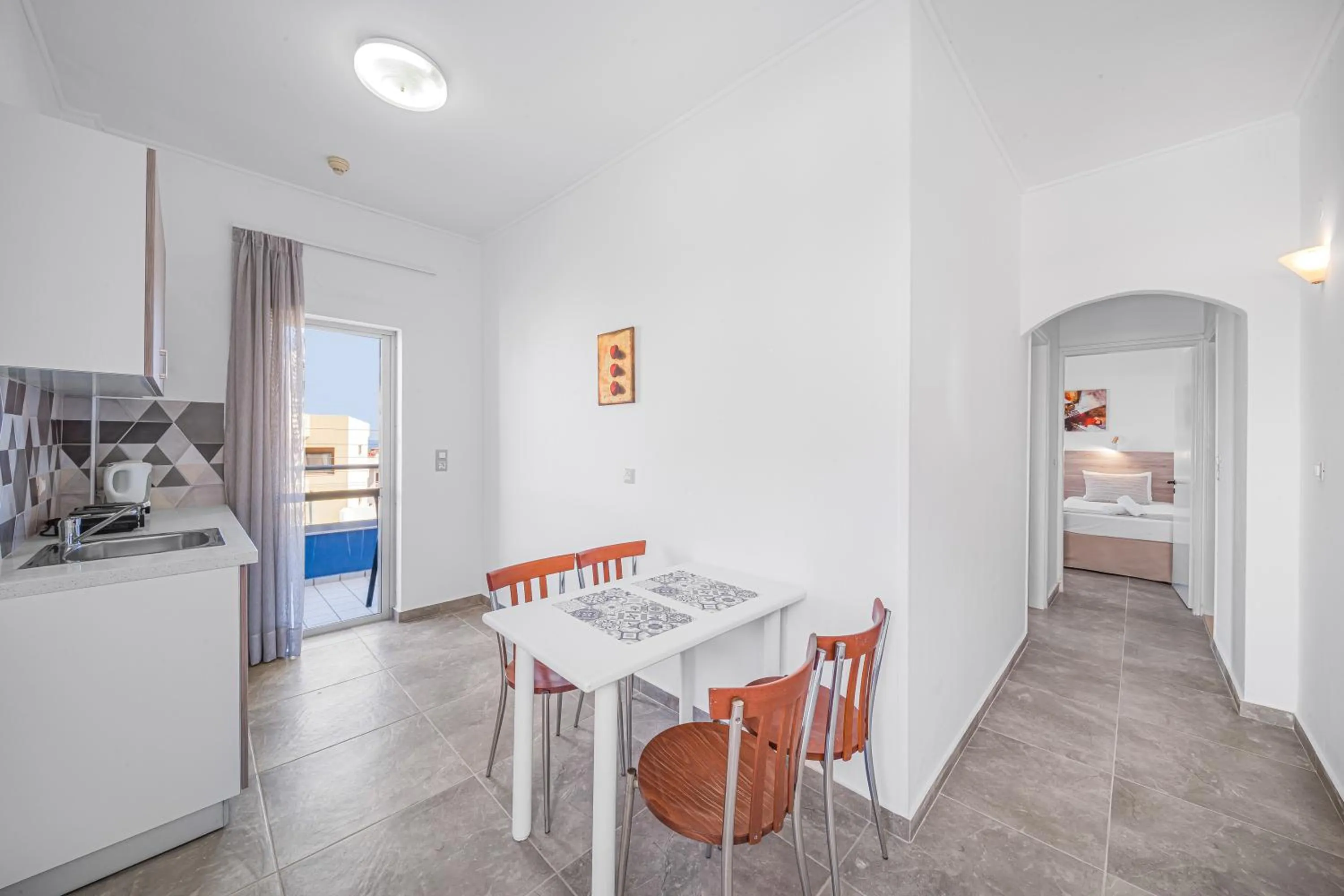 Kitchen or kitchenette in Happy Days