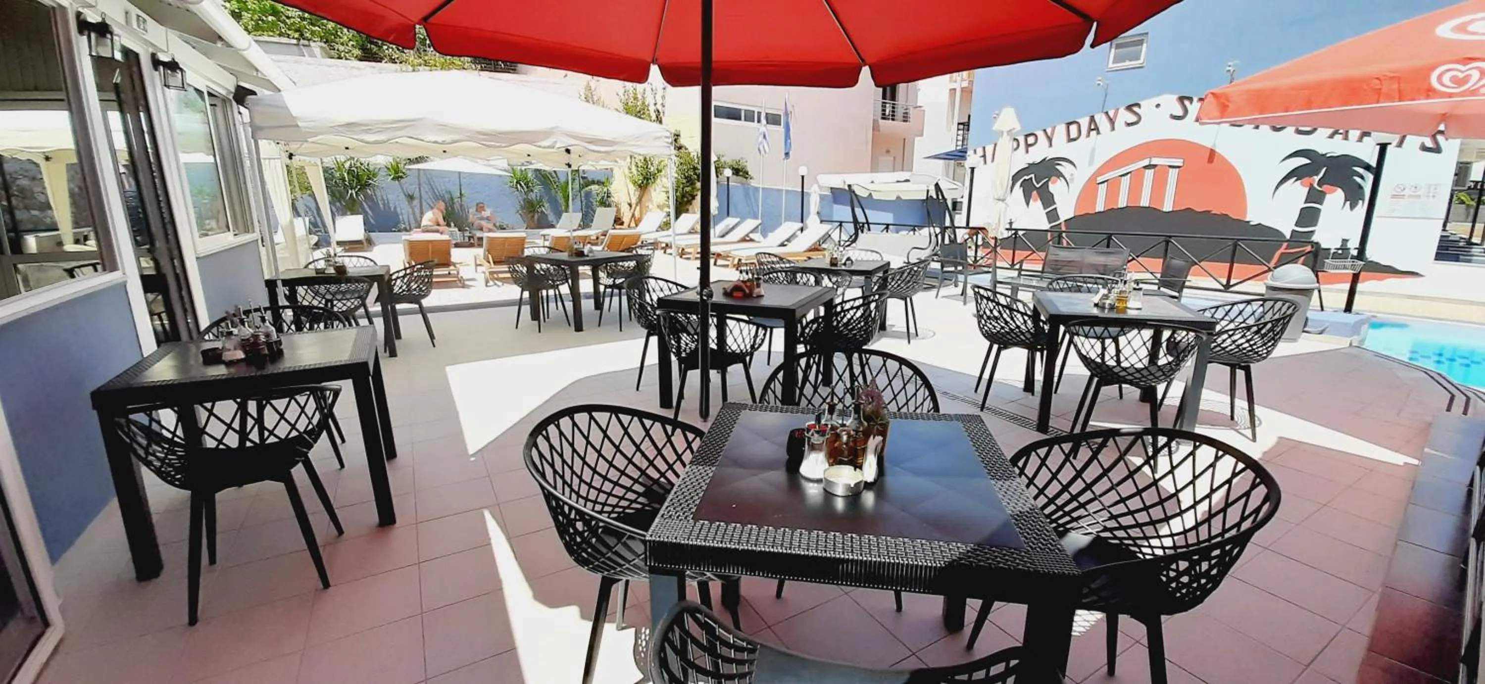 Restaurant/places to eat in Happy Days