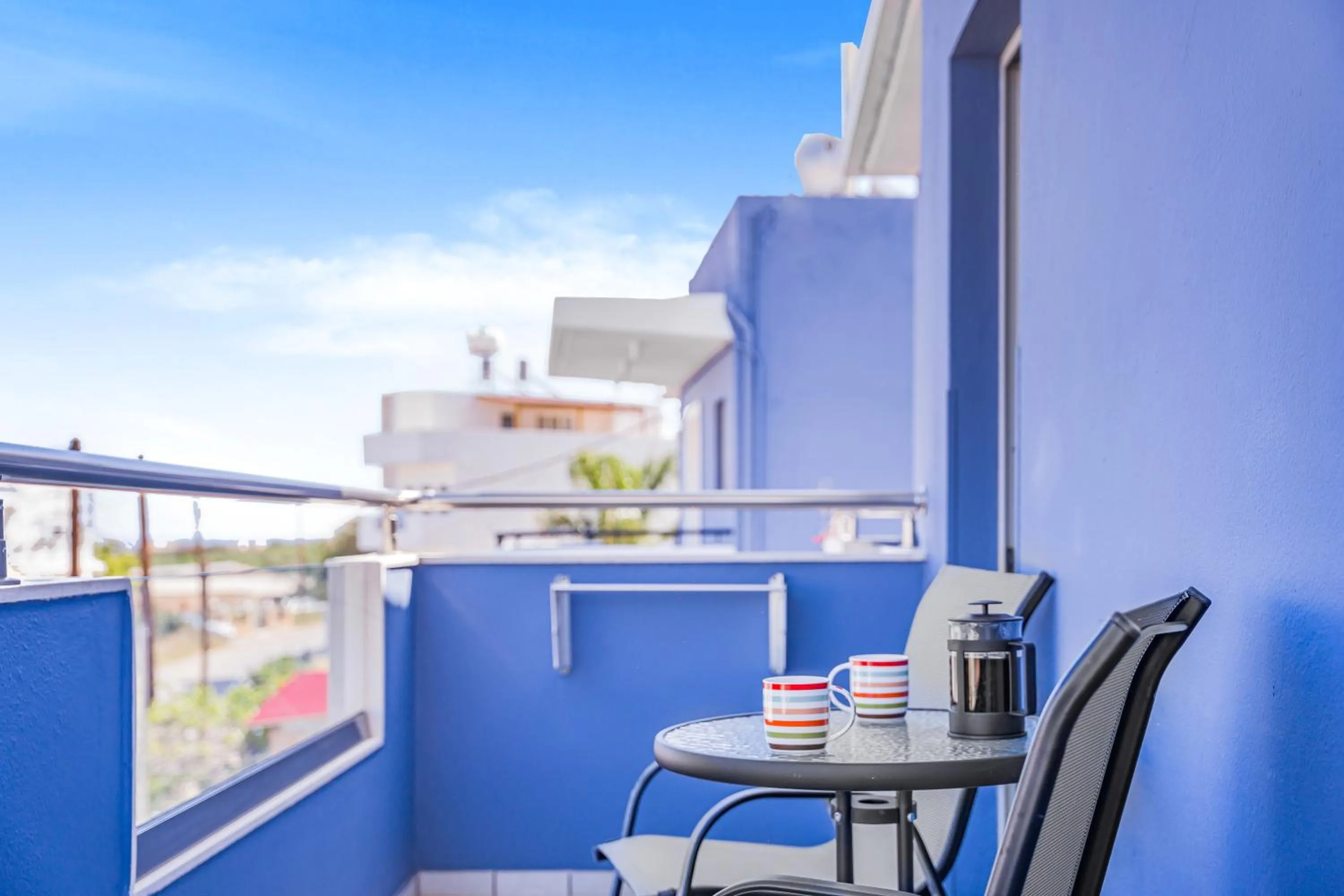 View (from property/room) in Happy Days