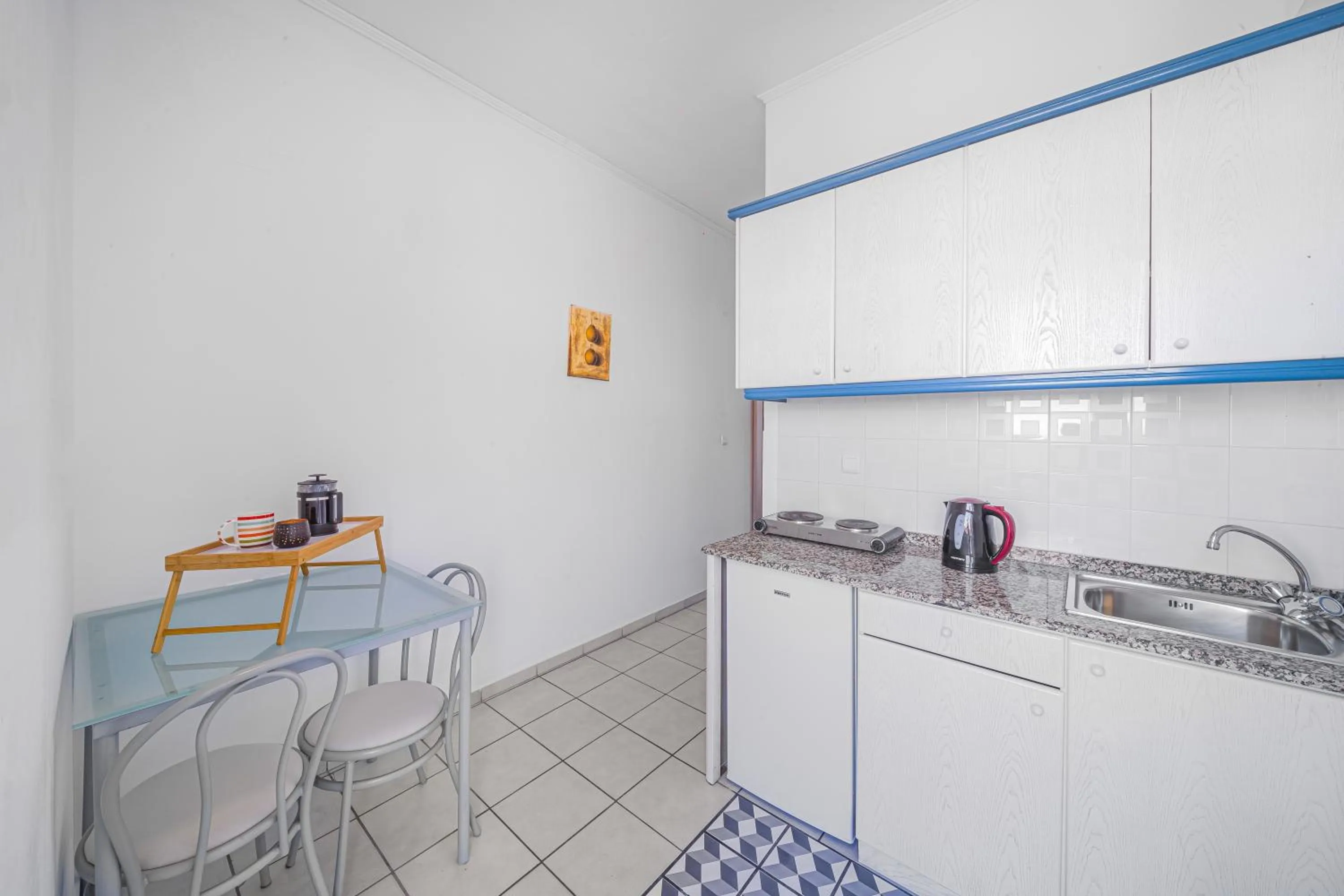 Kitchen or kitchenette in Happy Days