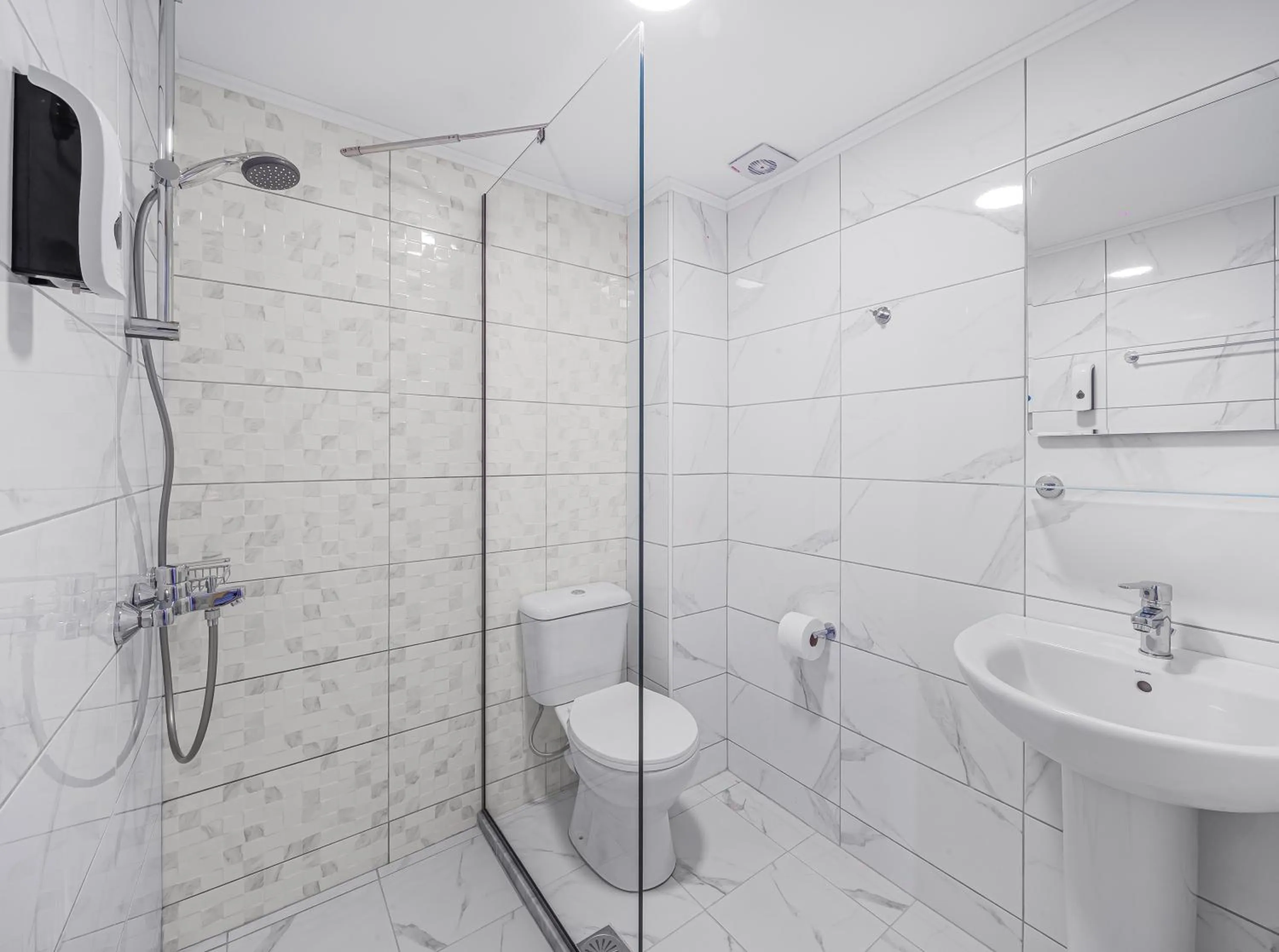 Bathroom in Happy Days