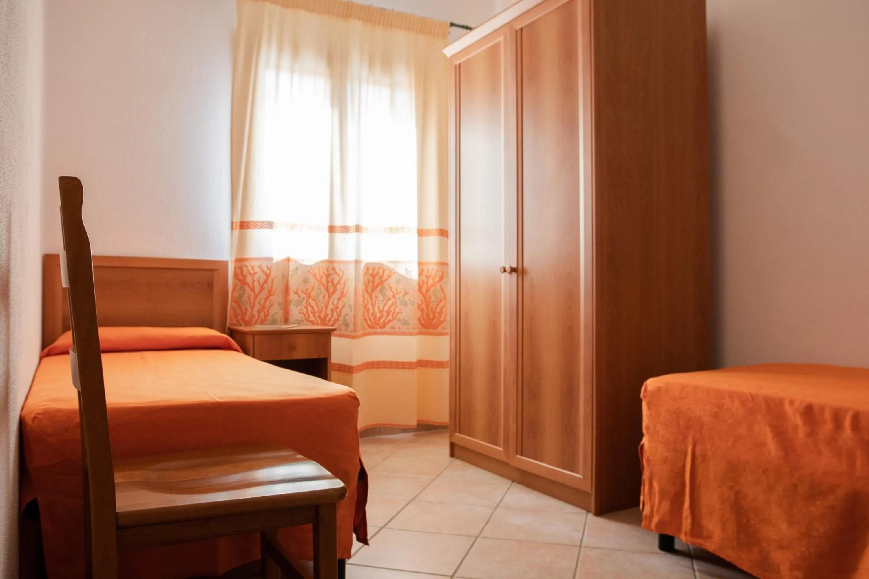 Bedroom, Bed in Residence Cala Viola