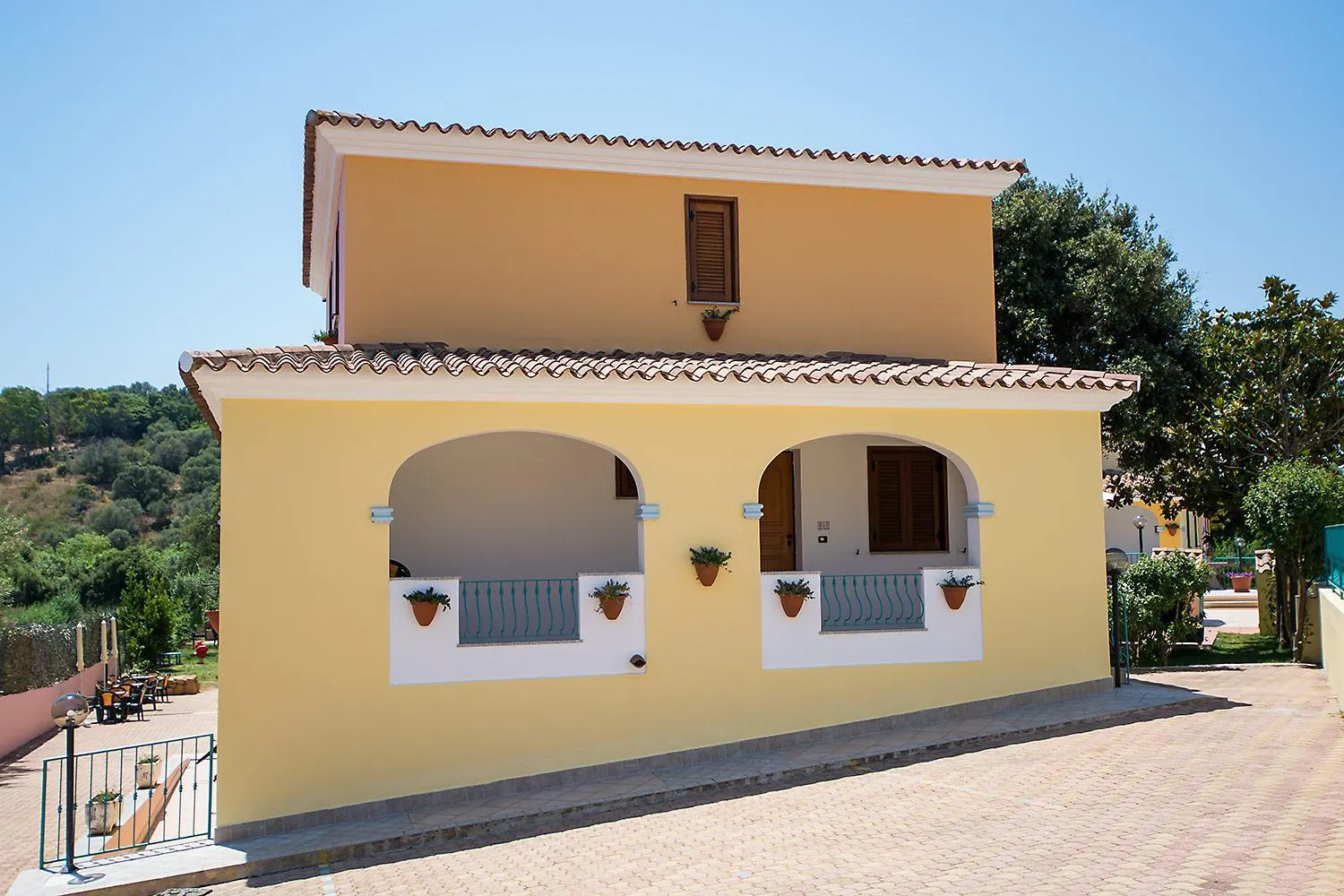 Property building in Residence Cala Viola