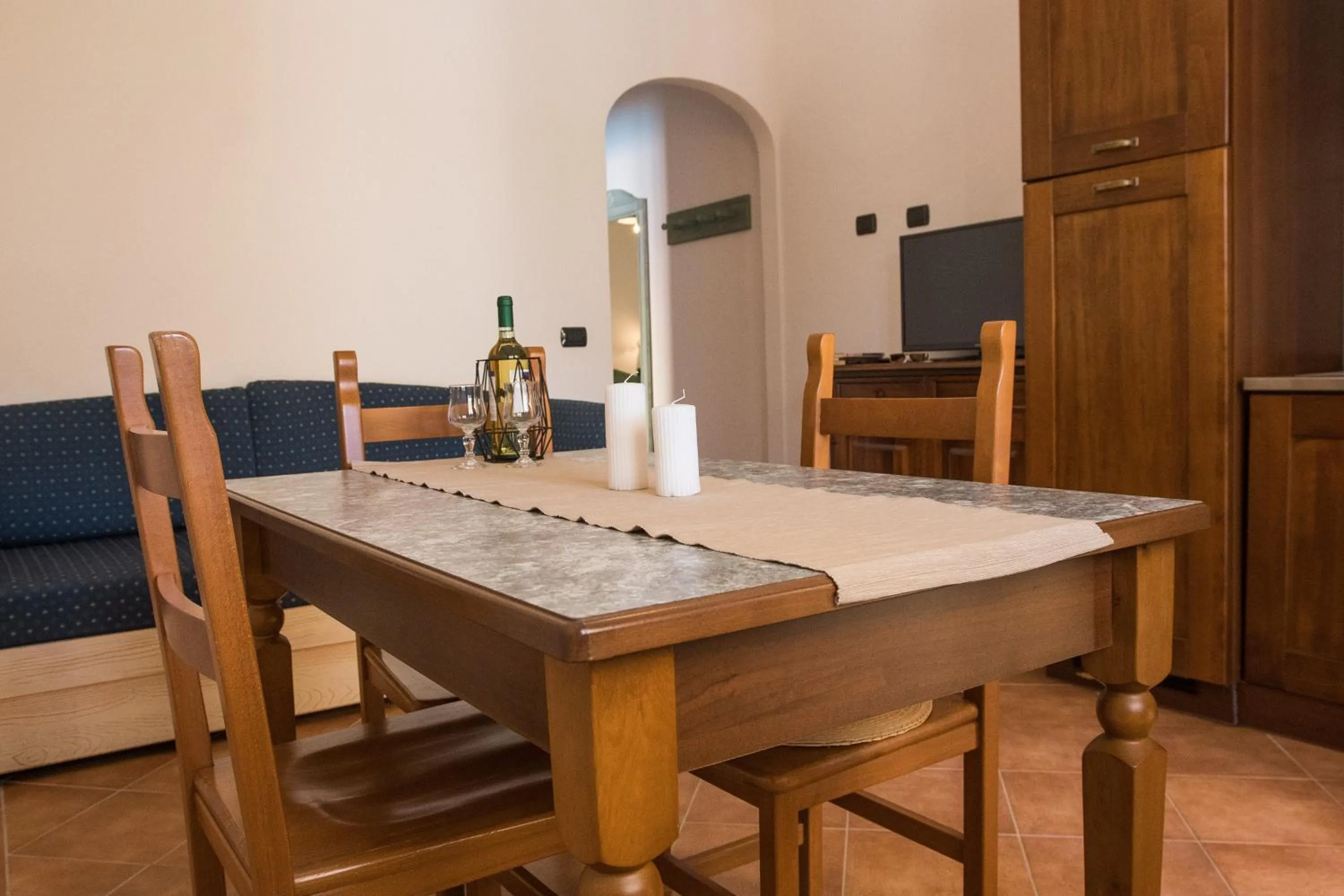 kitchen in Residence Cala Viola