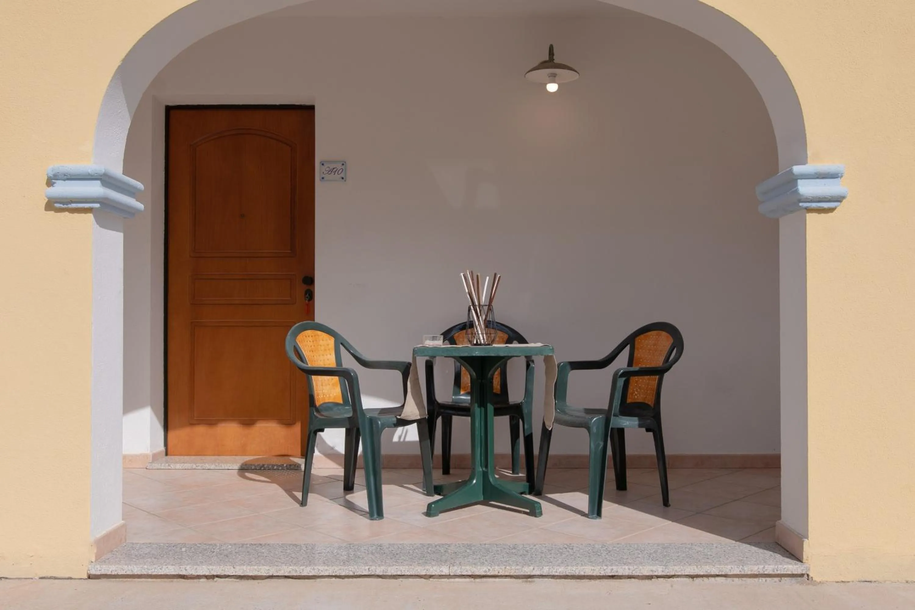 Patio in Residence Cala Viola