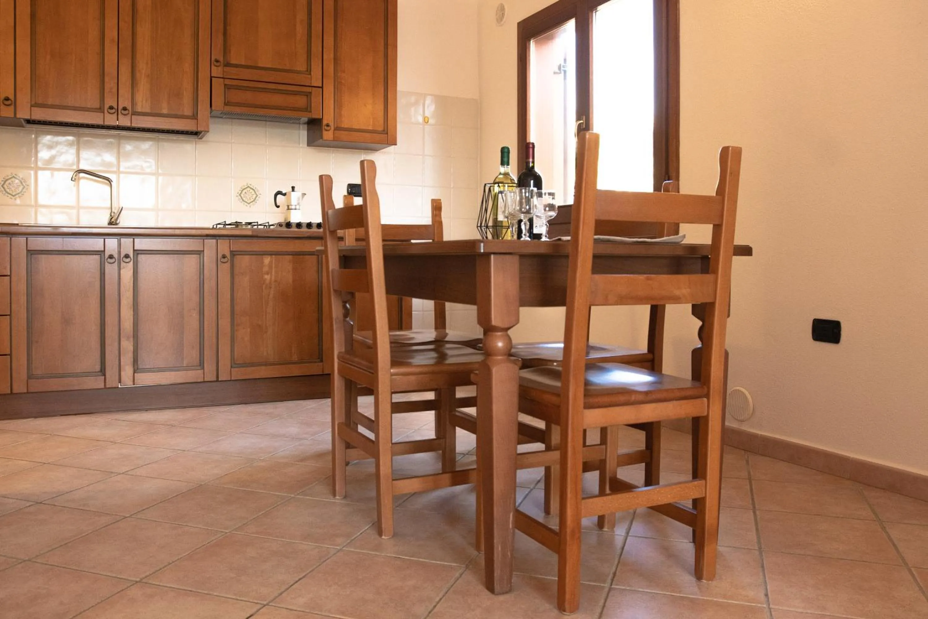 kitchen in Residence Cala Viola