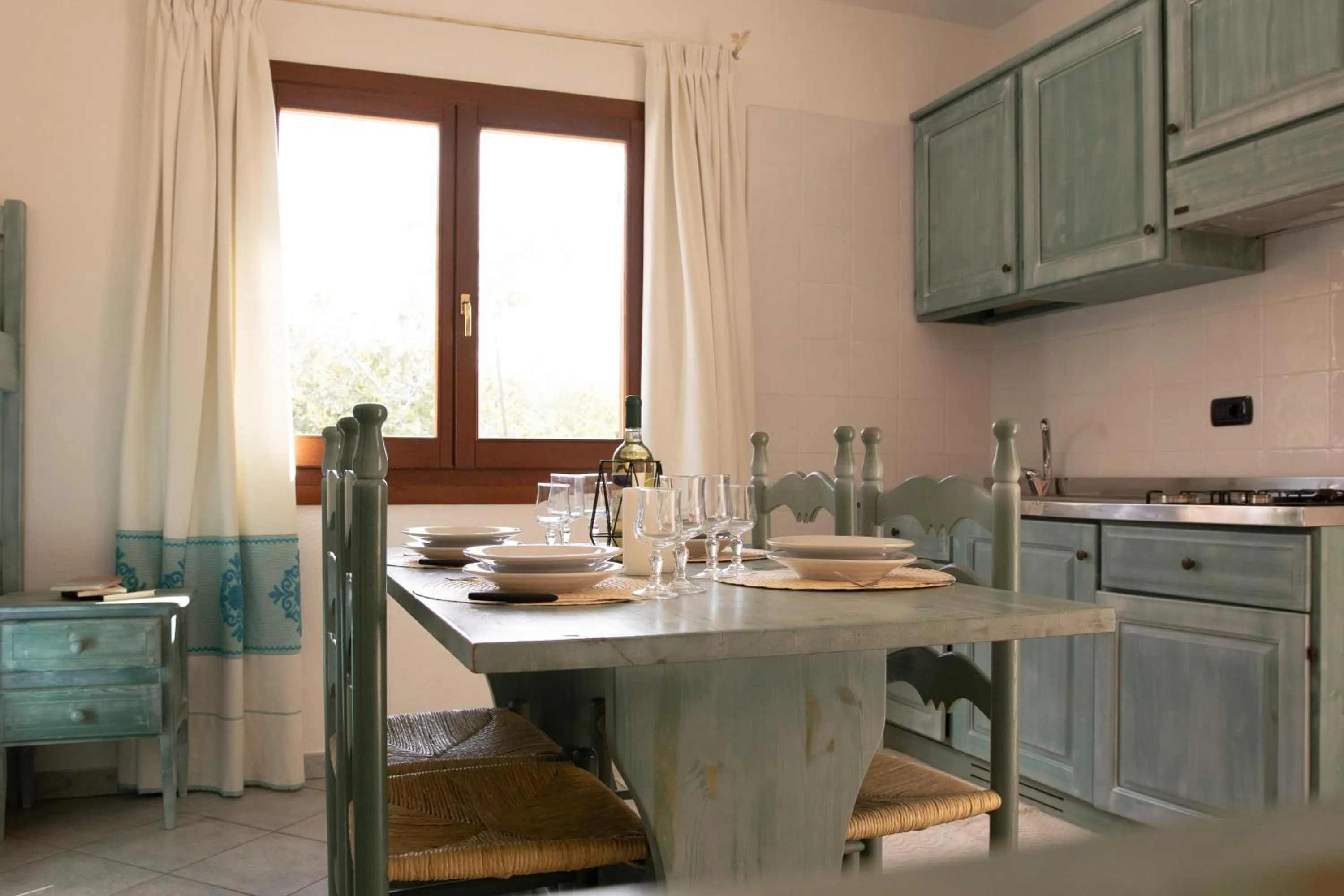 Kitchen or kitchenette in Residence Cala Viola