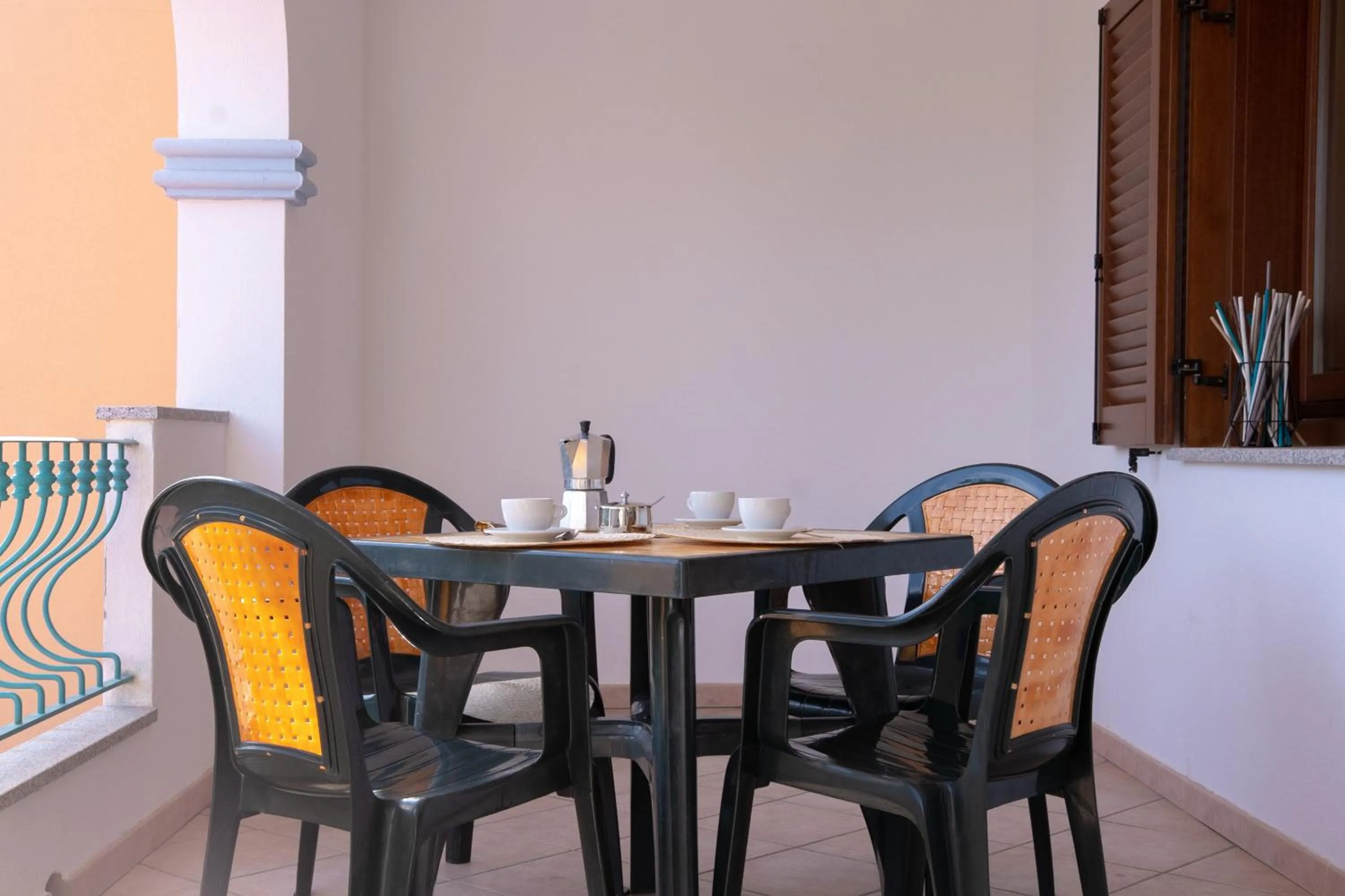 Balcony/Terrace in Residence Cala Viola