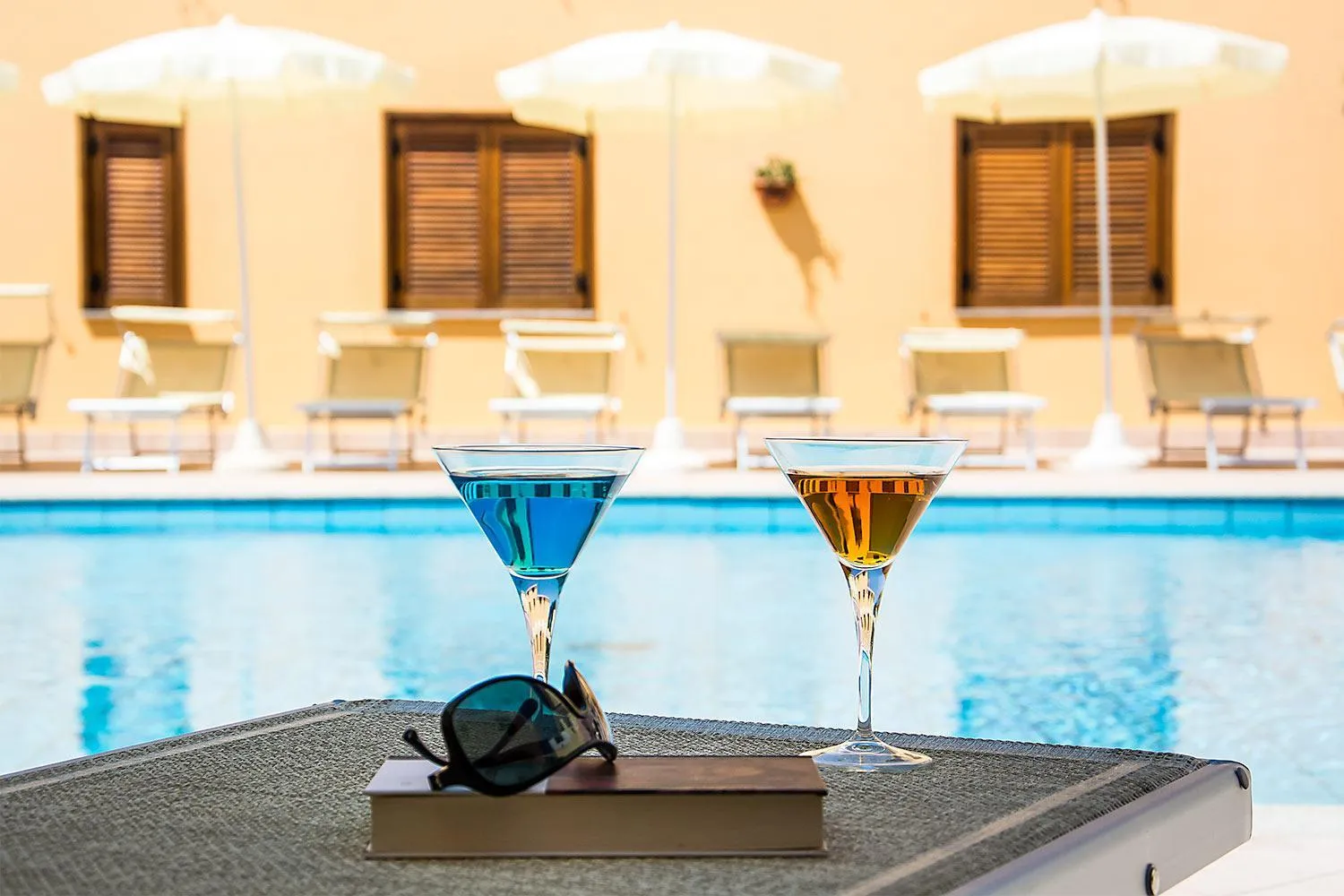 Swimming pool in Residence Cala Viola