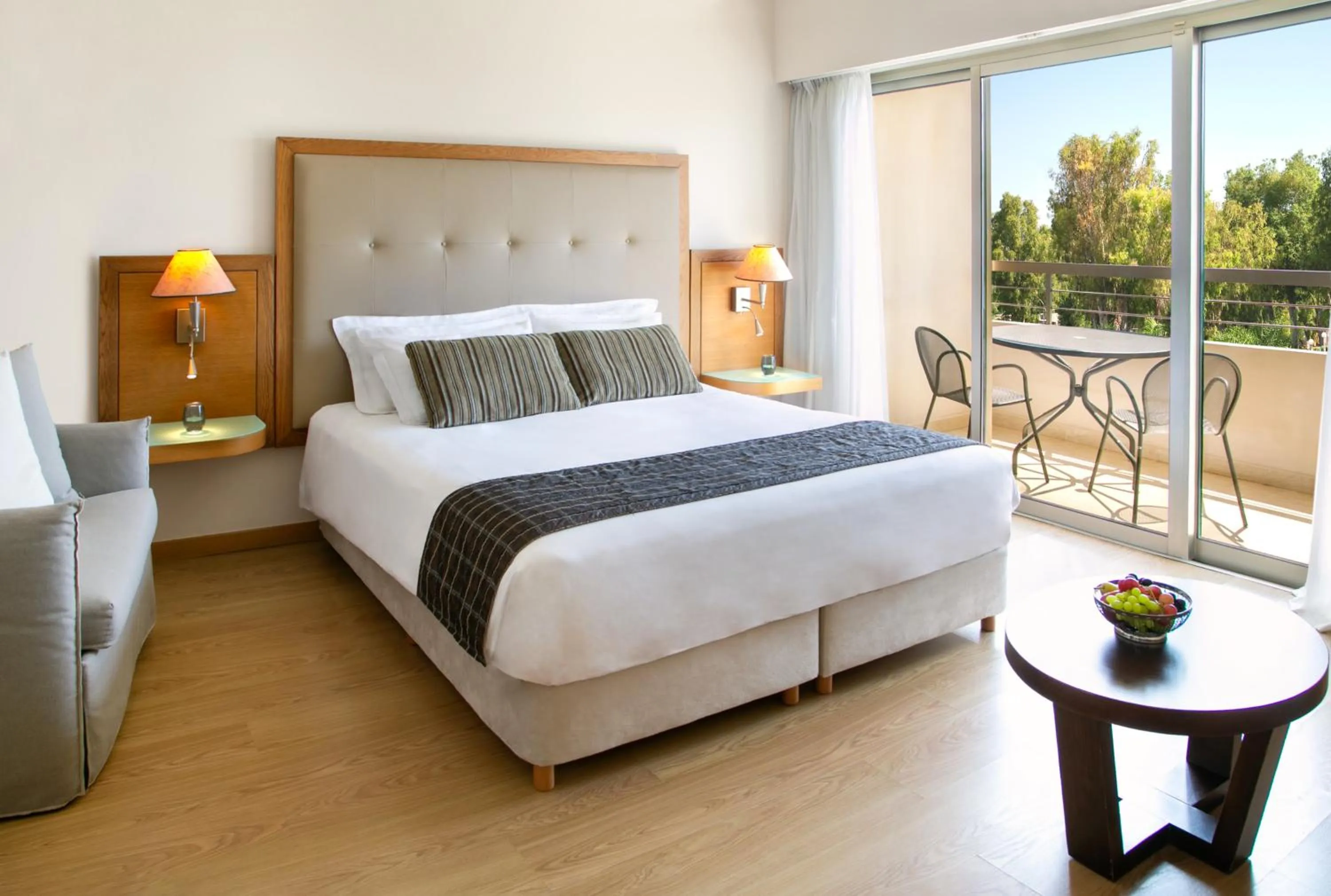 Bed in Atlantica Miramare Beach