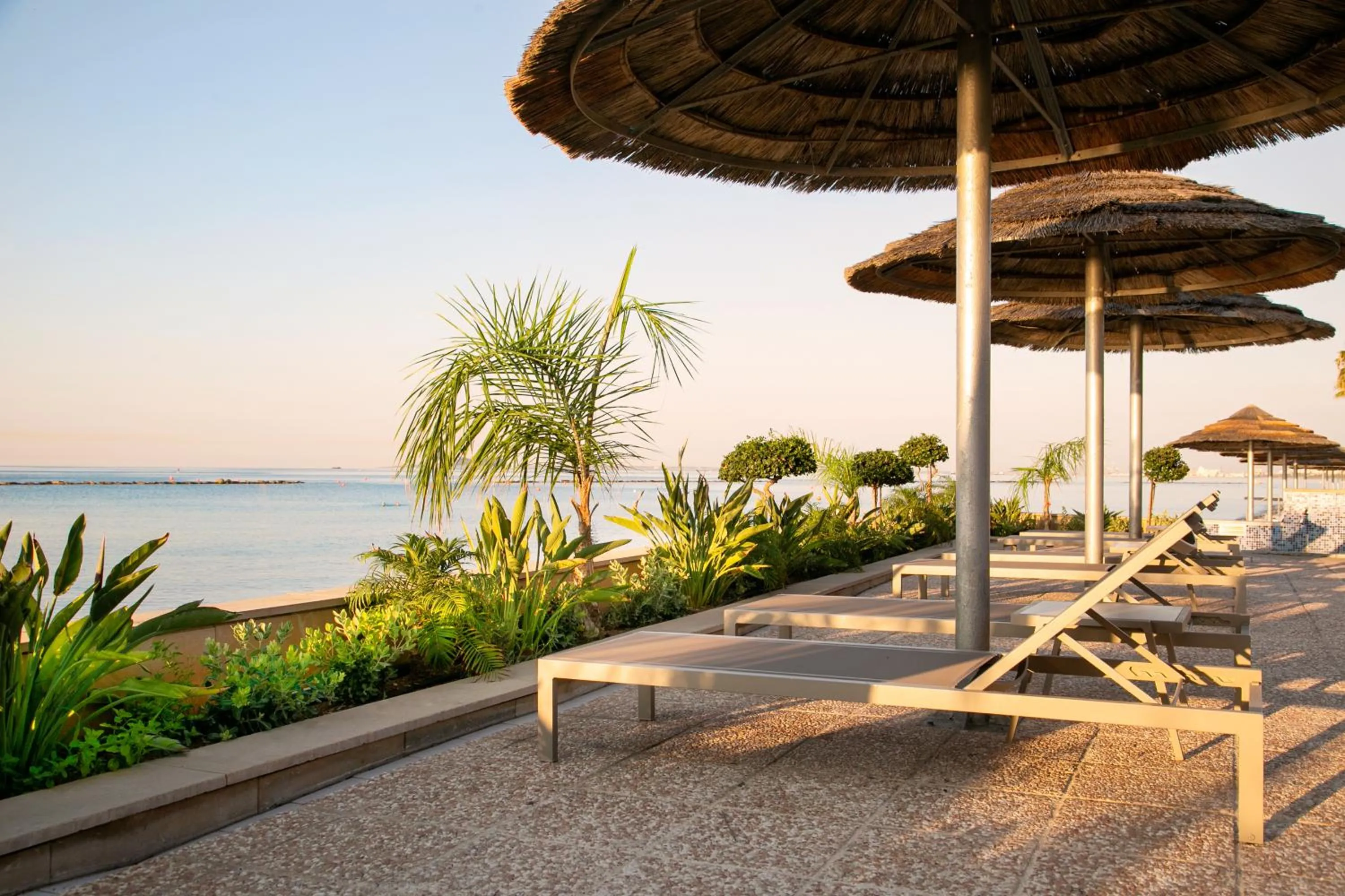 Sea view in Atlantica Miramare Beach