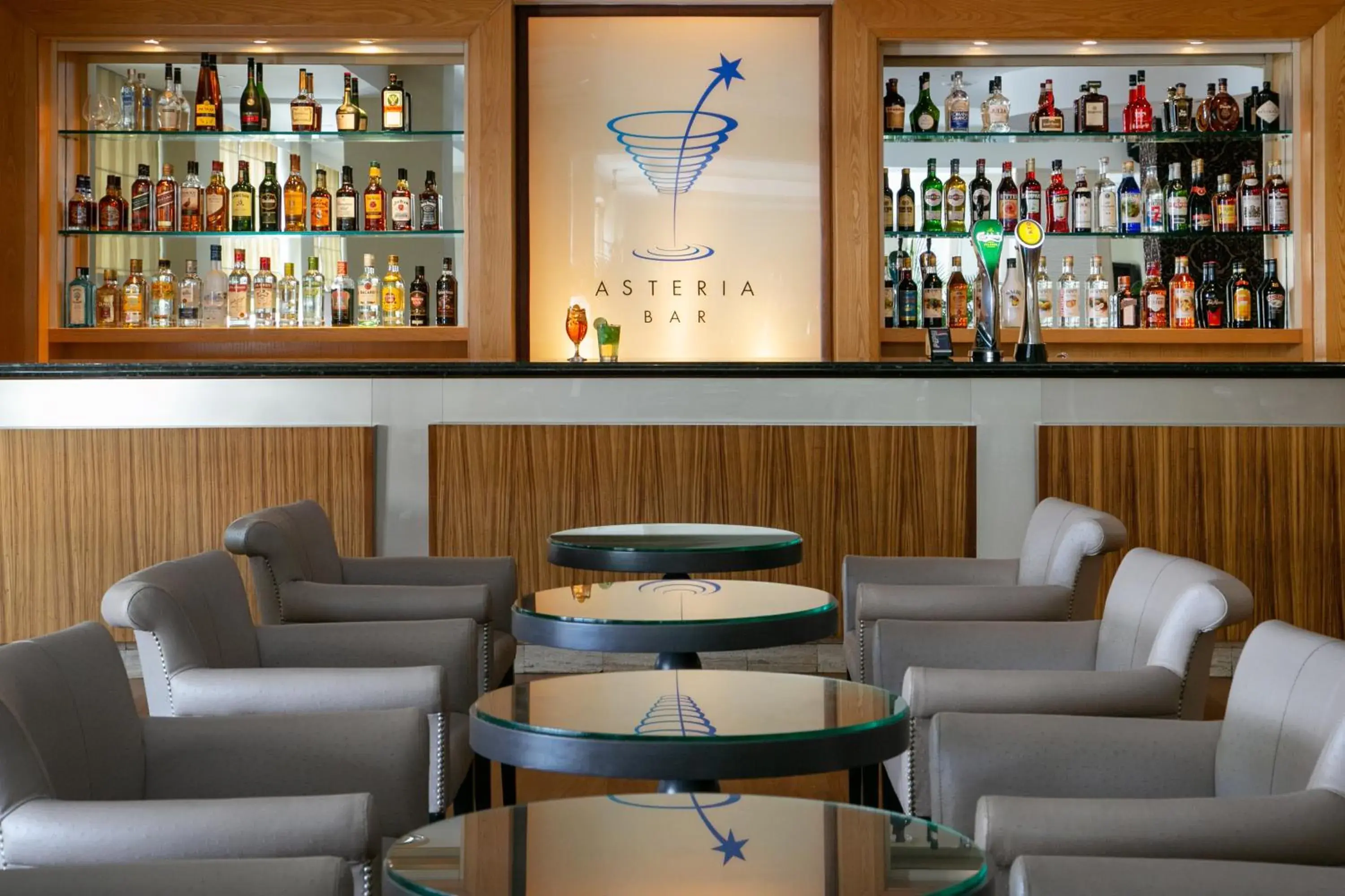 Lounge or bar in Atlantica Miramare Beach Lounge or bar in Atlantica Miramare Beach