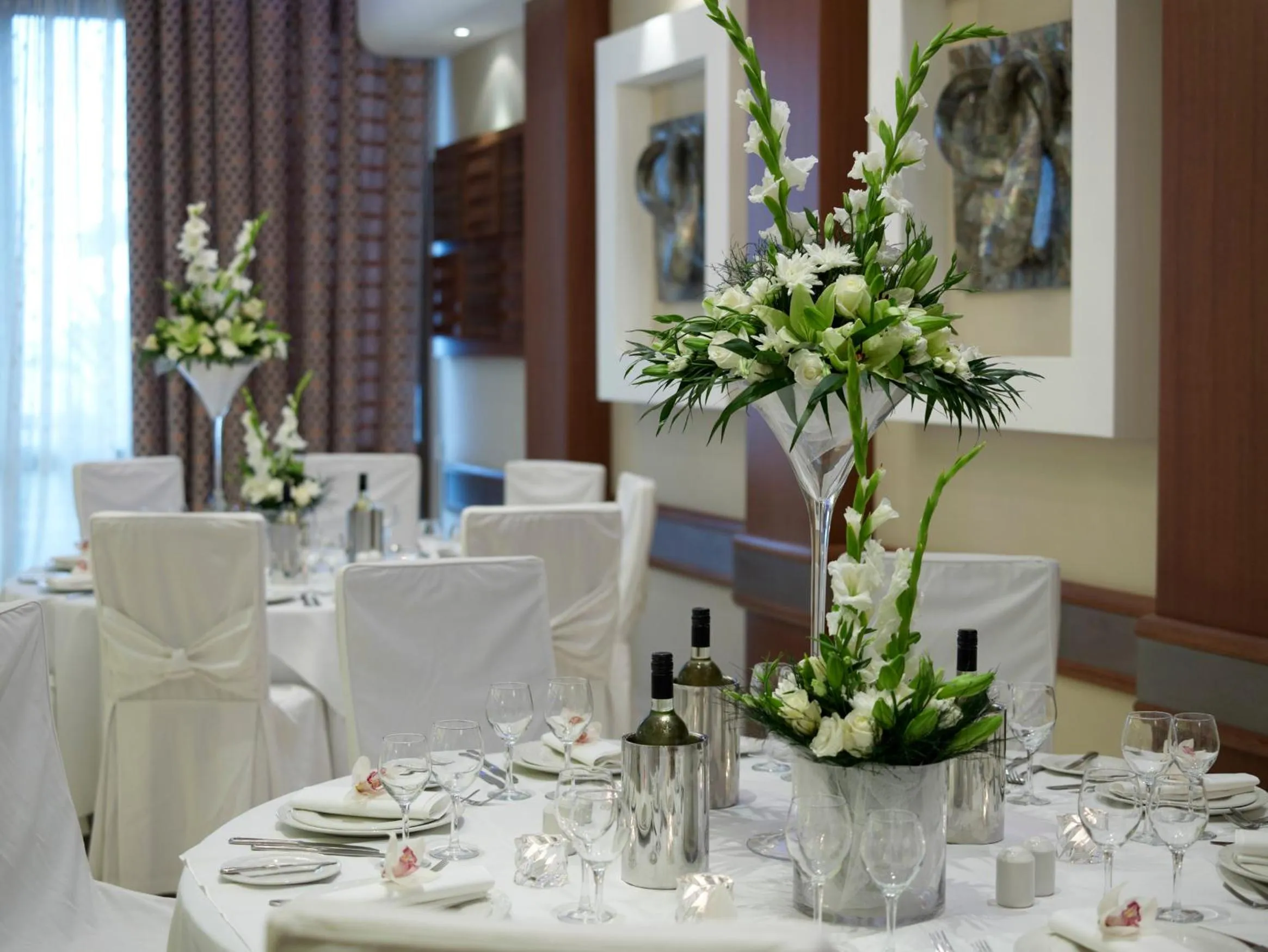 Dining area in Atlantica Miramare Beach