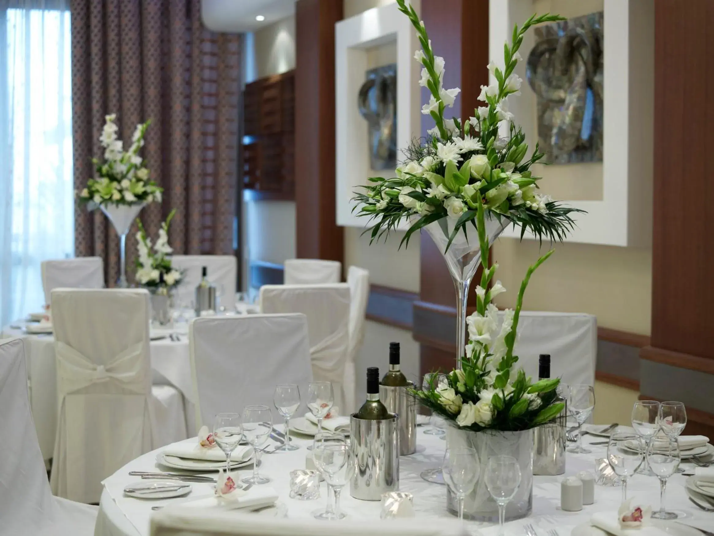 Dining area in Atlantica Miramare Beach Dining area in Atlantica Miramare Beach