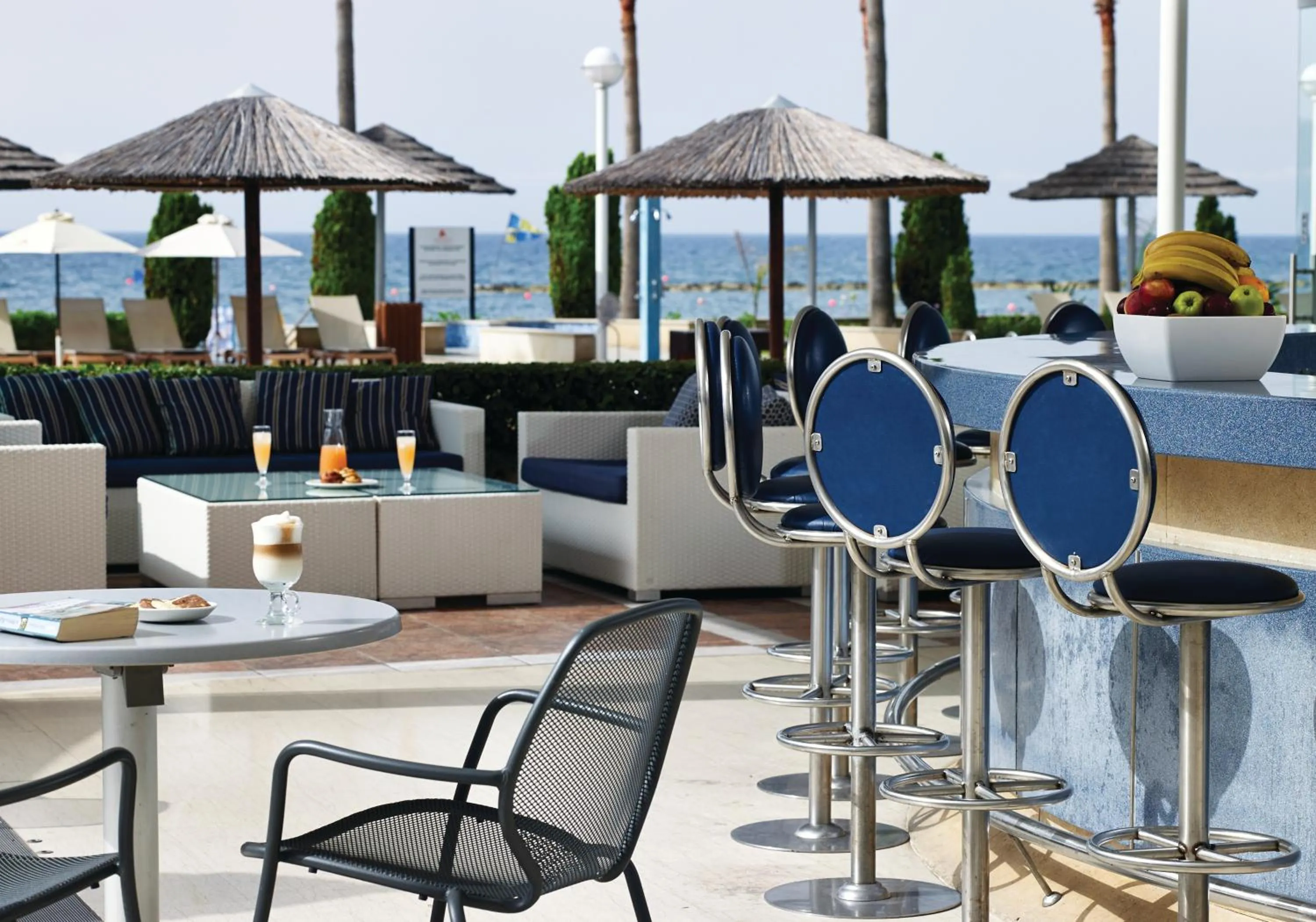 Lounge or bar in Atlantica Miramare Beach