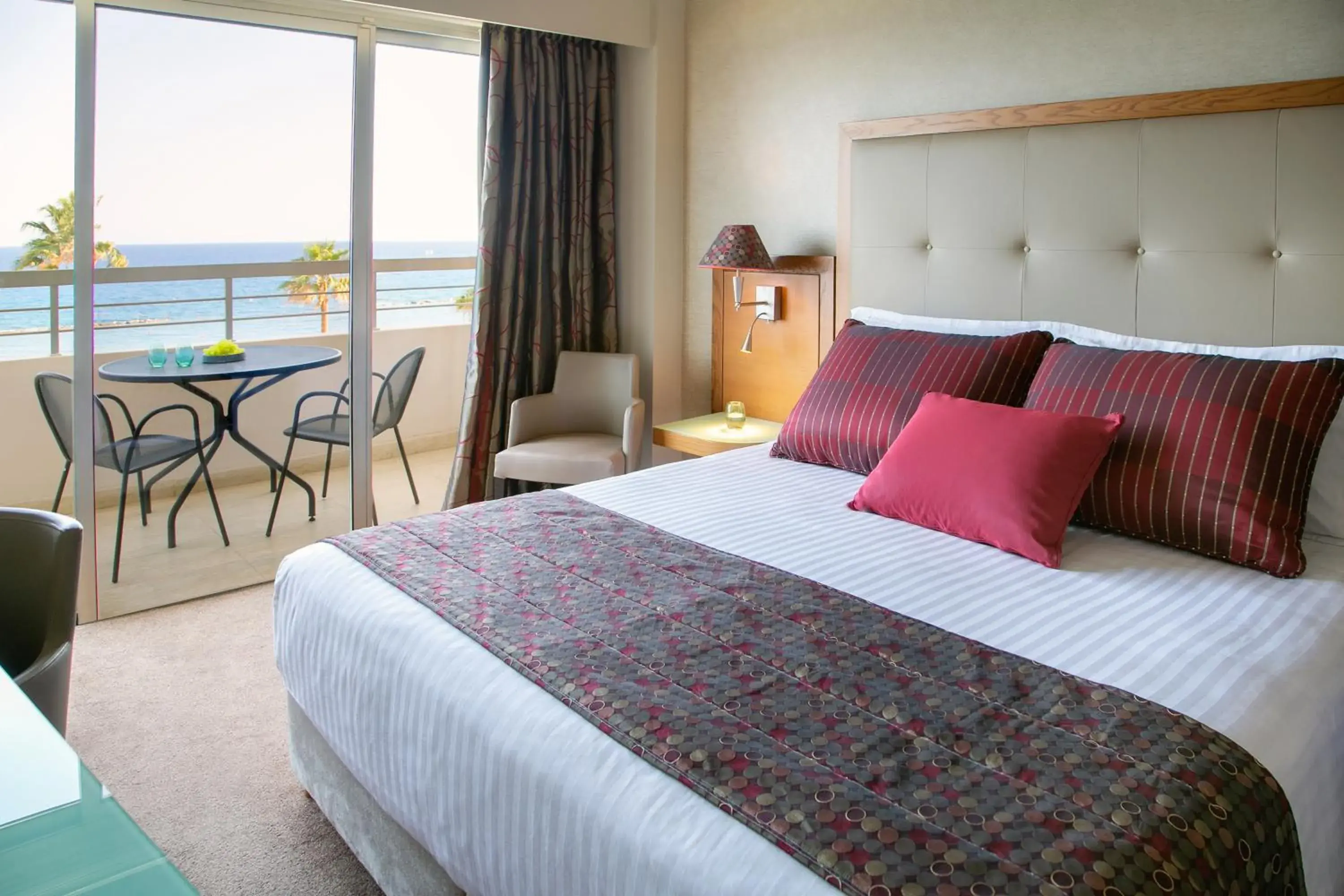 Junior Suite Sea View in Atlantica Miramare Beach Junior Suite Sea View in Atlantica Miramare Beach