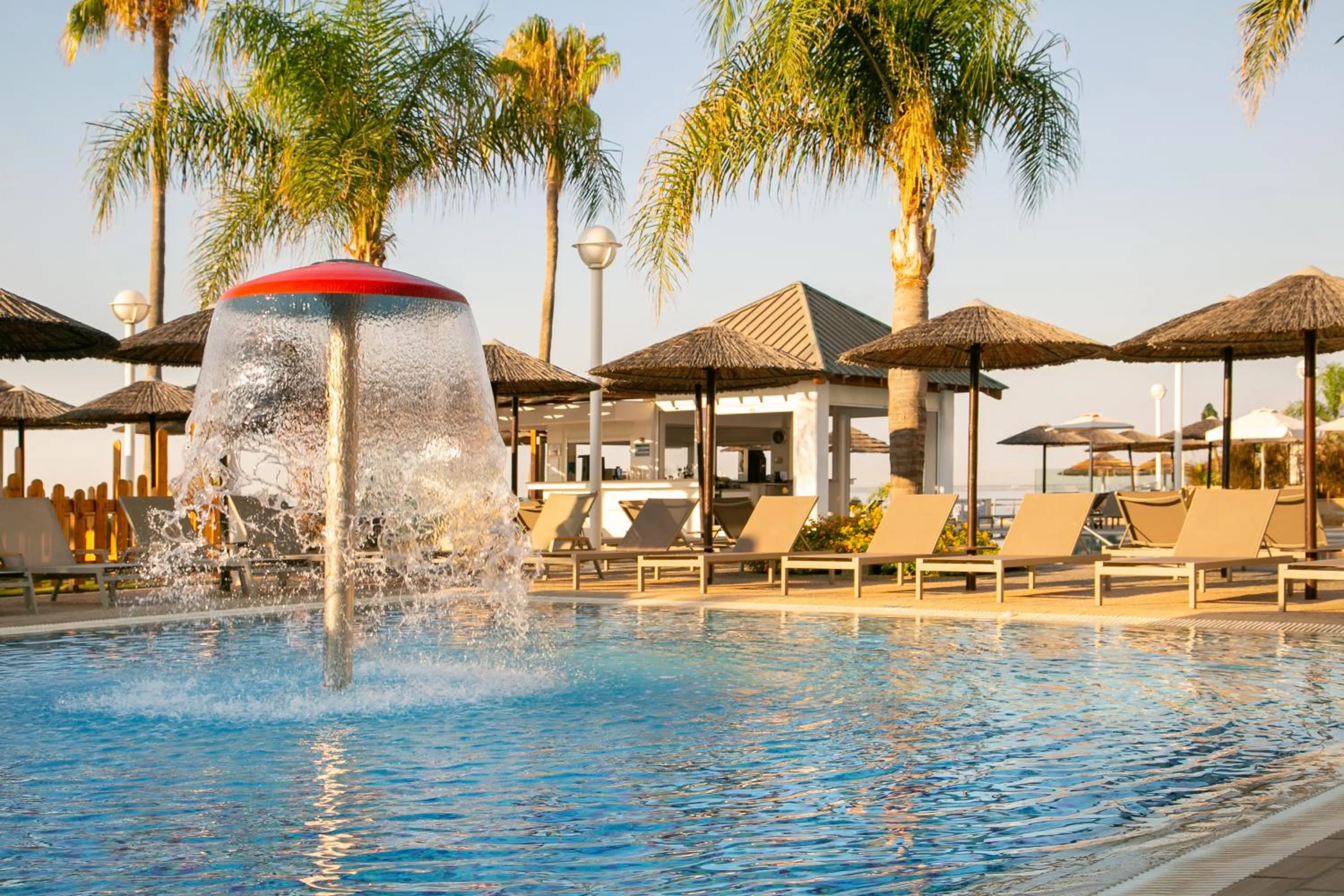 Swimming pool in Atlantica Miramare Beach