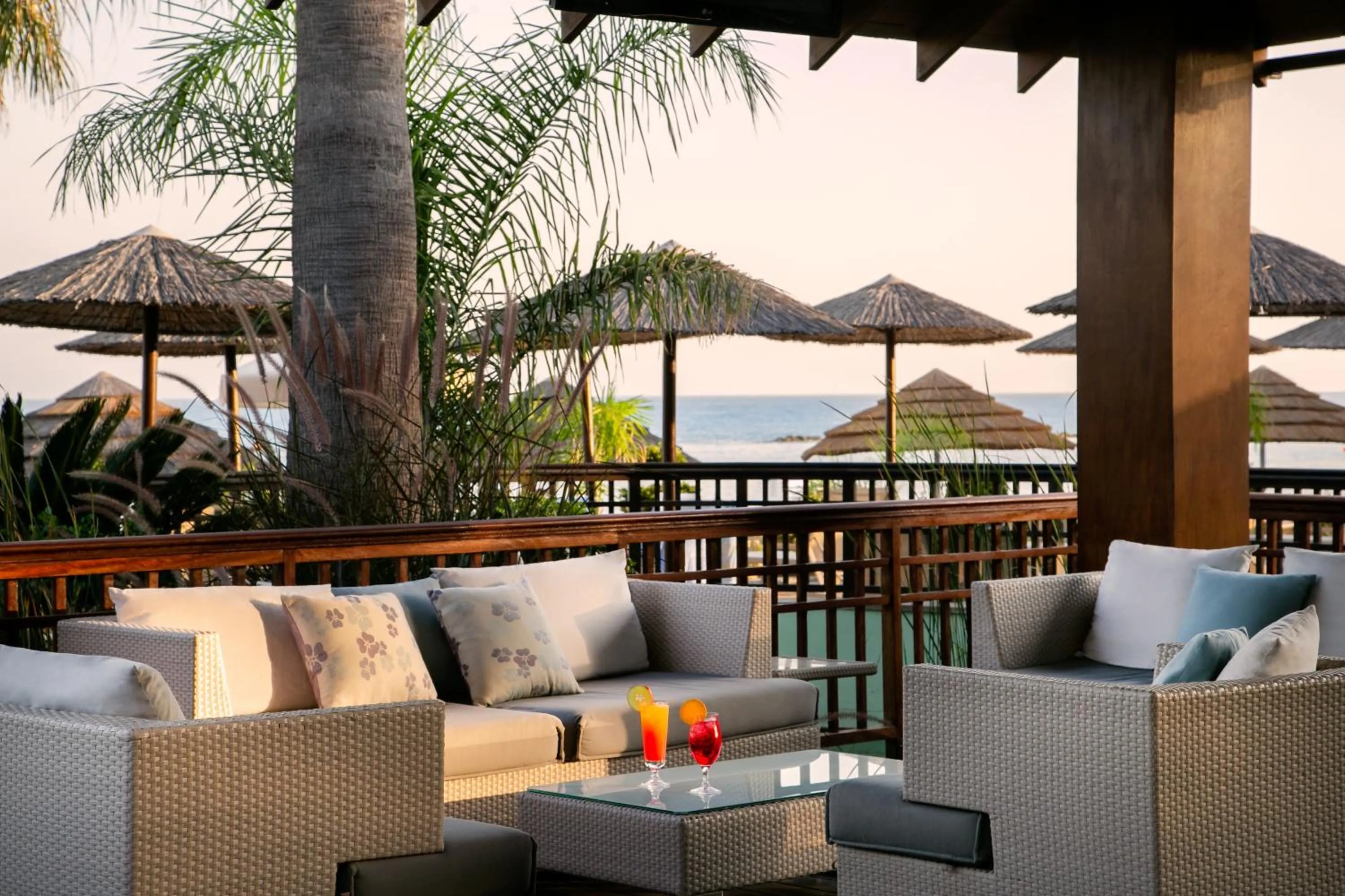 Lounge or bar in Atlantica Miramare Beach