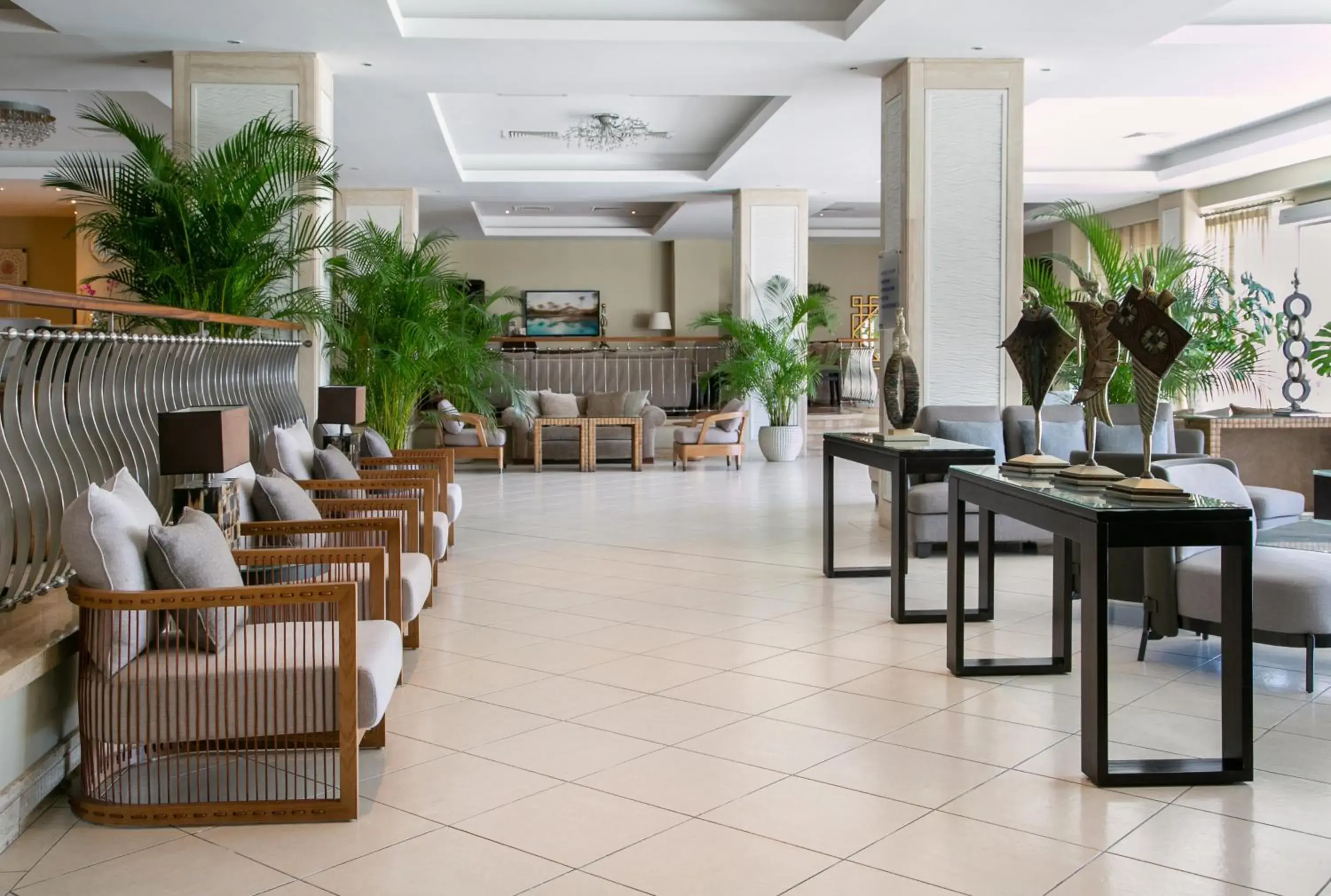 Lobby or reception in Atlantica Miramare Beach Lobby or reception in Atlantica Miramare Beach