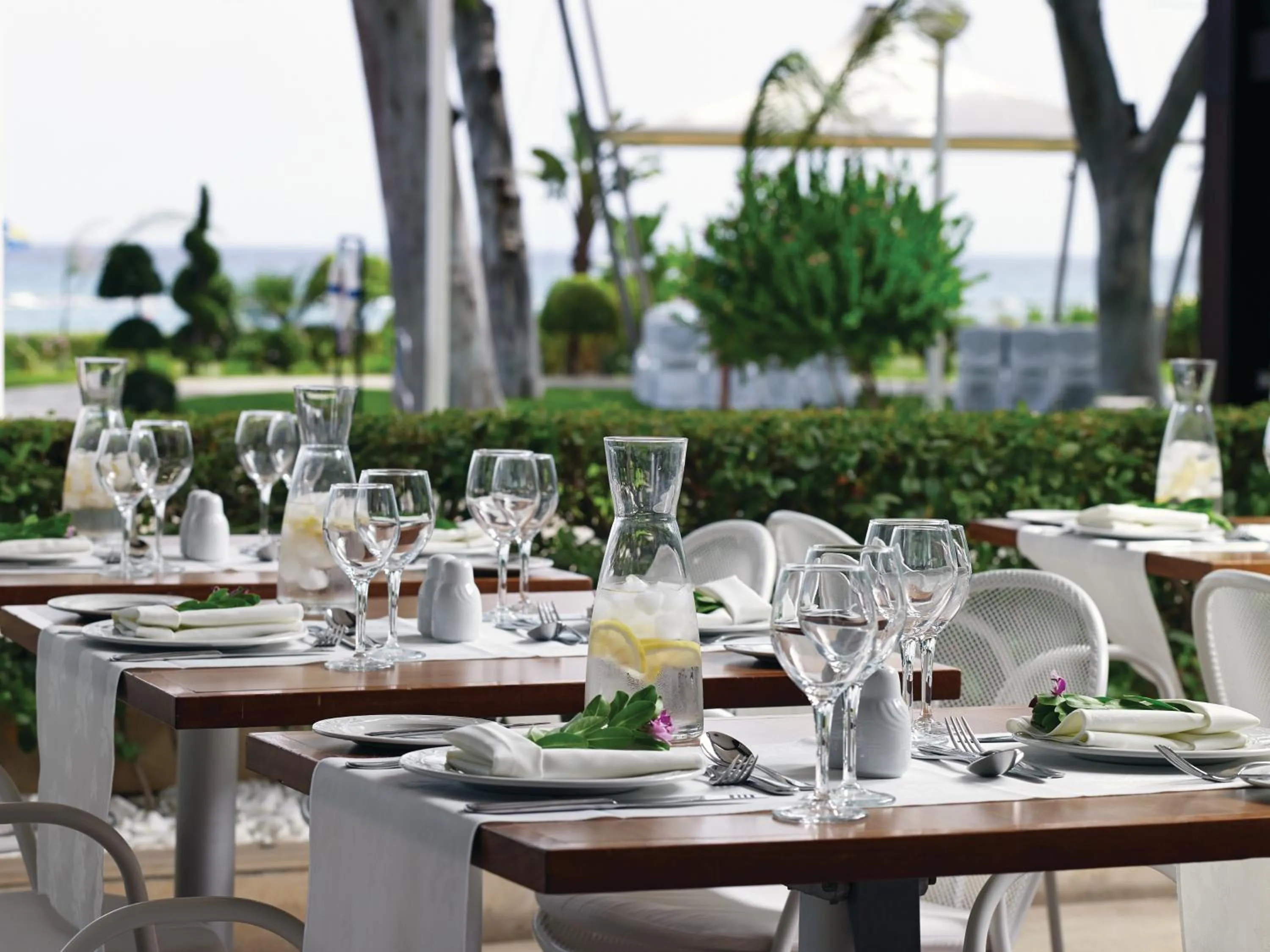 Restaurant/places to eat in Atlantica Miramare Beach