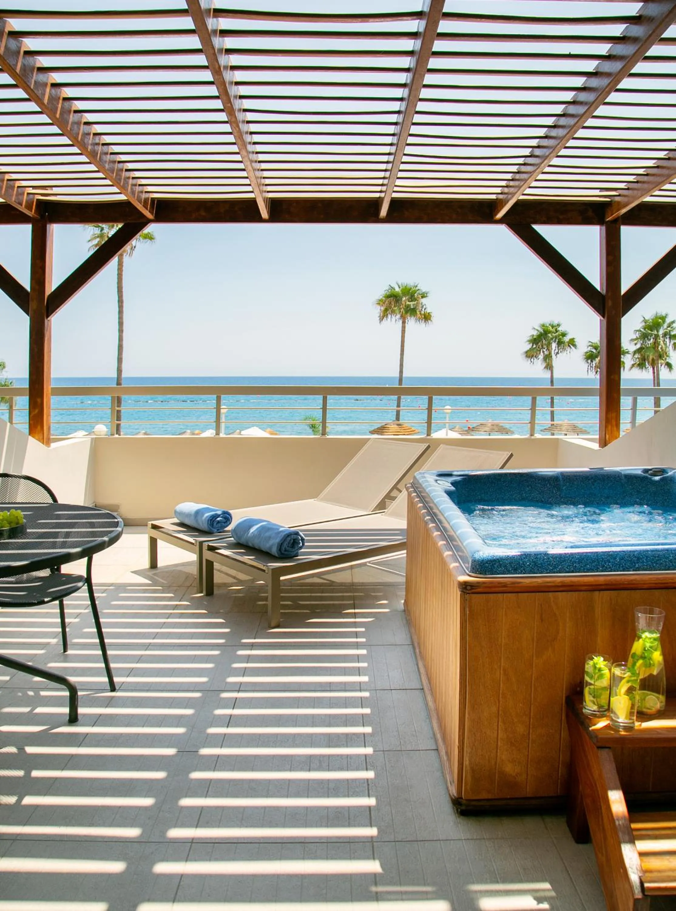 Balcony/Terrace in Atlantica Miramare Beach