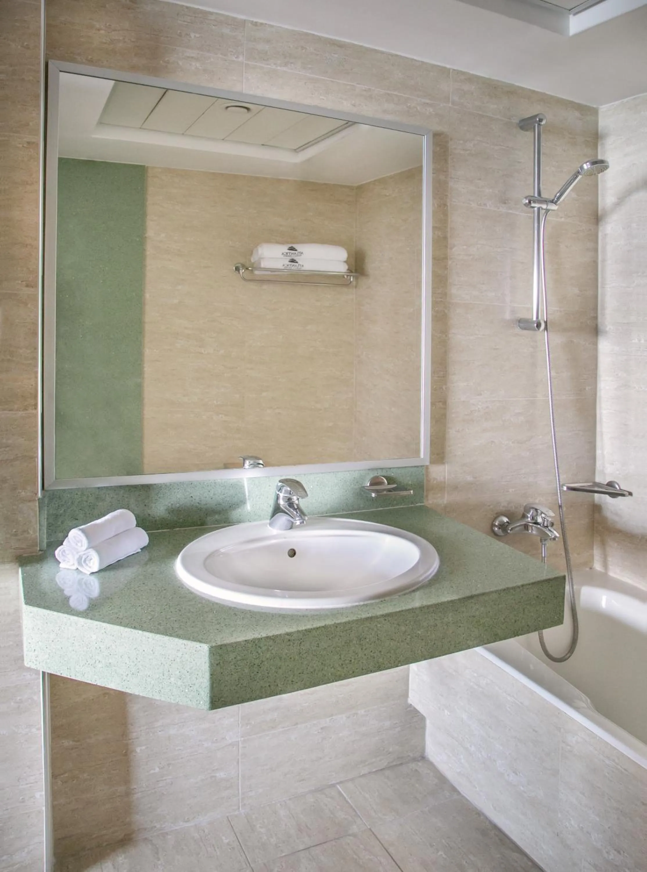 Bathroom in Atlantica Miramare Beach